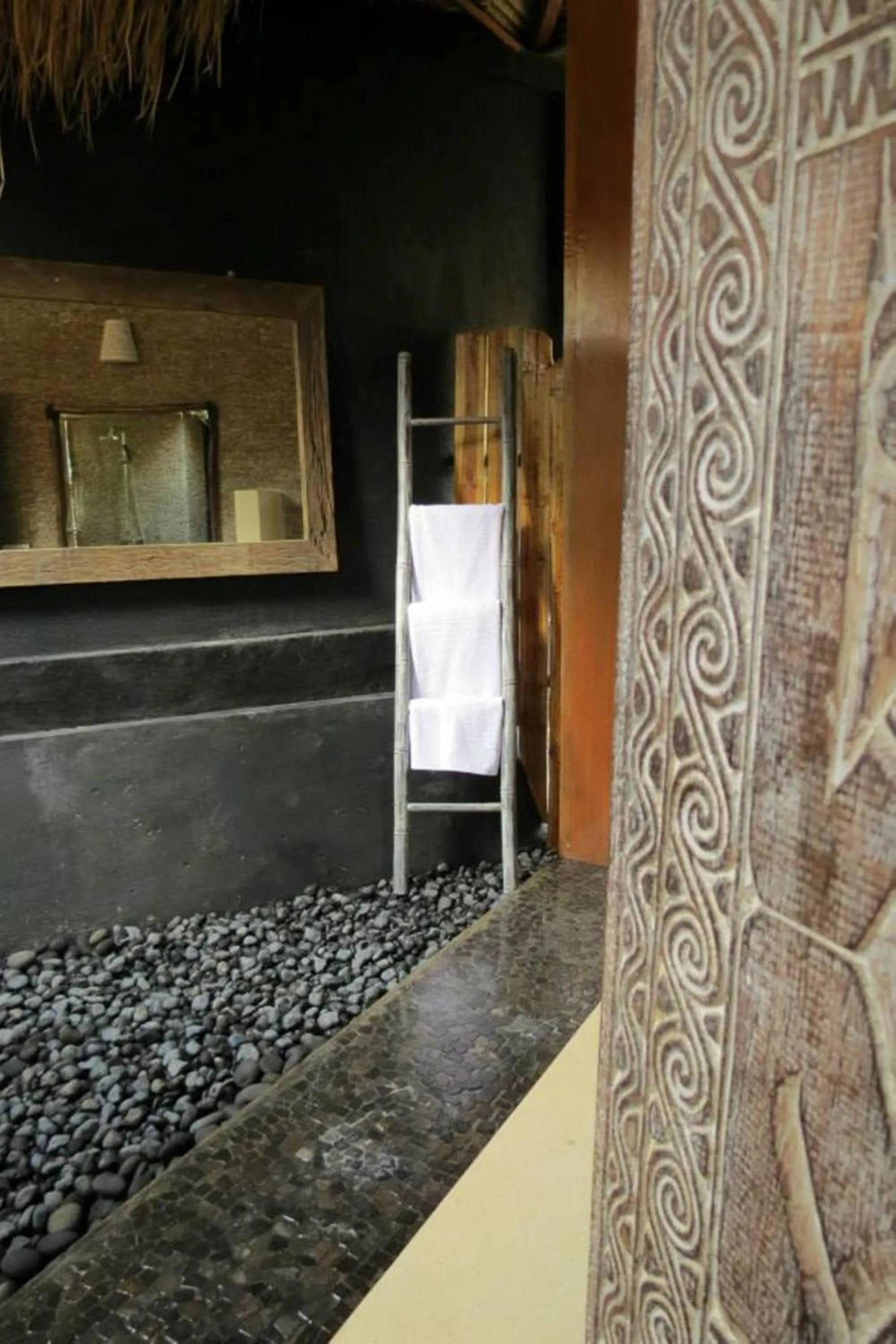 Bathroom in La Cabane