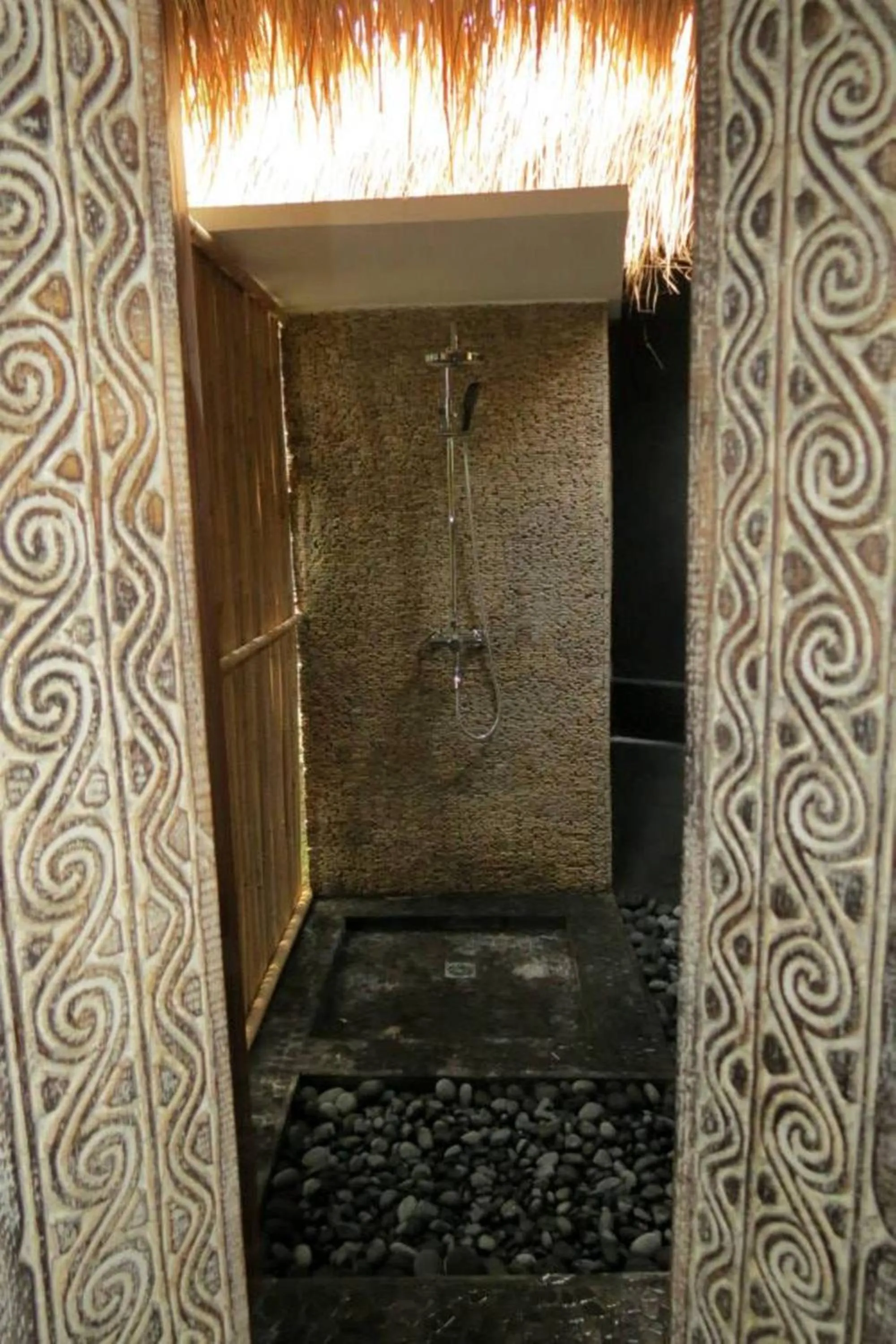 Bathroom in La Cabane