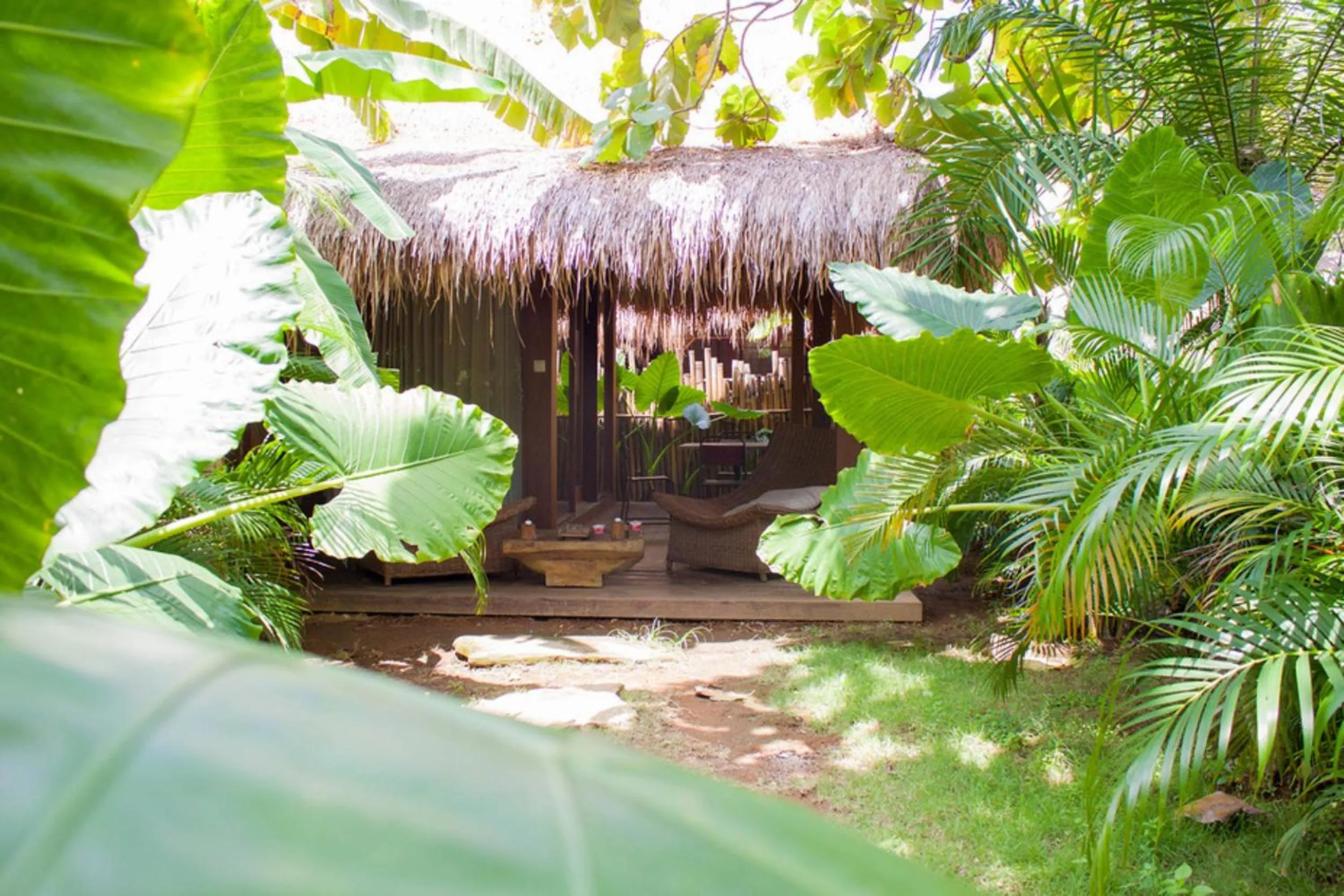 Balcony/Terrace in La Cabane