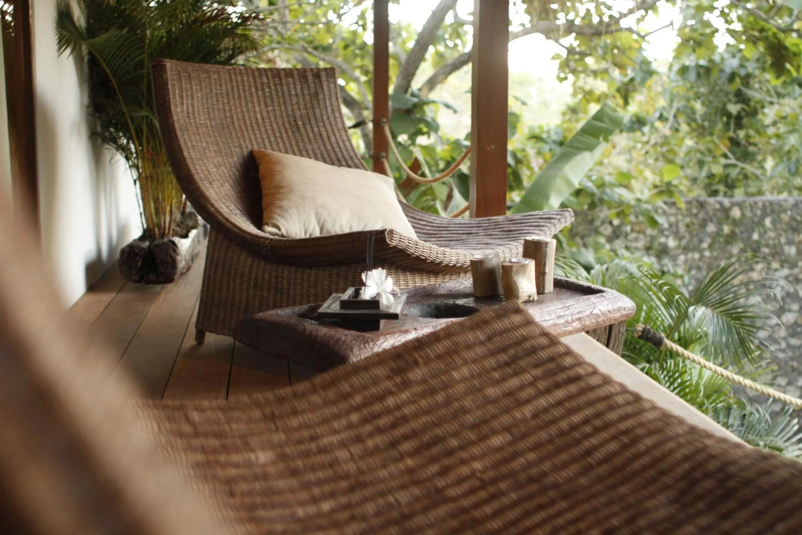 Balcony/Terrace in La Cabane