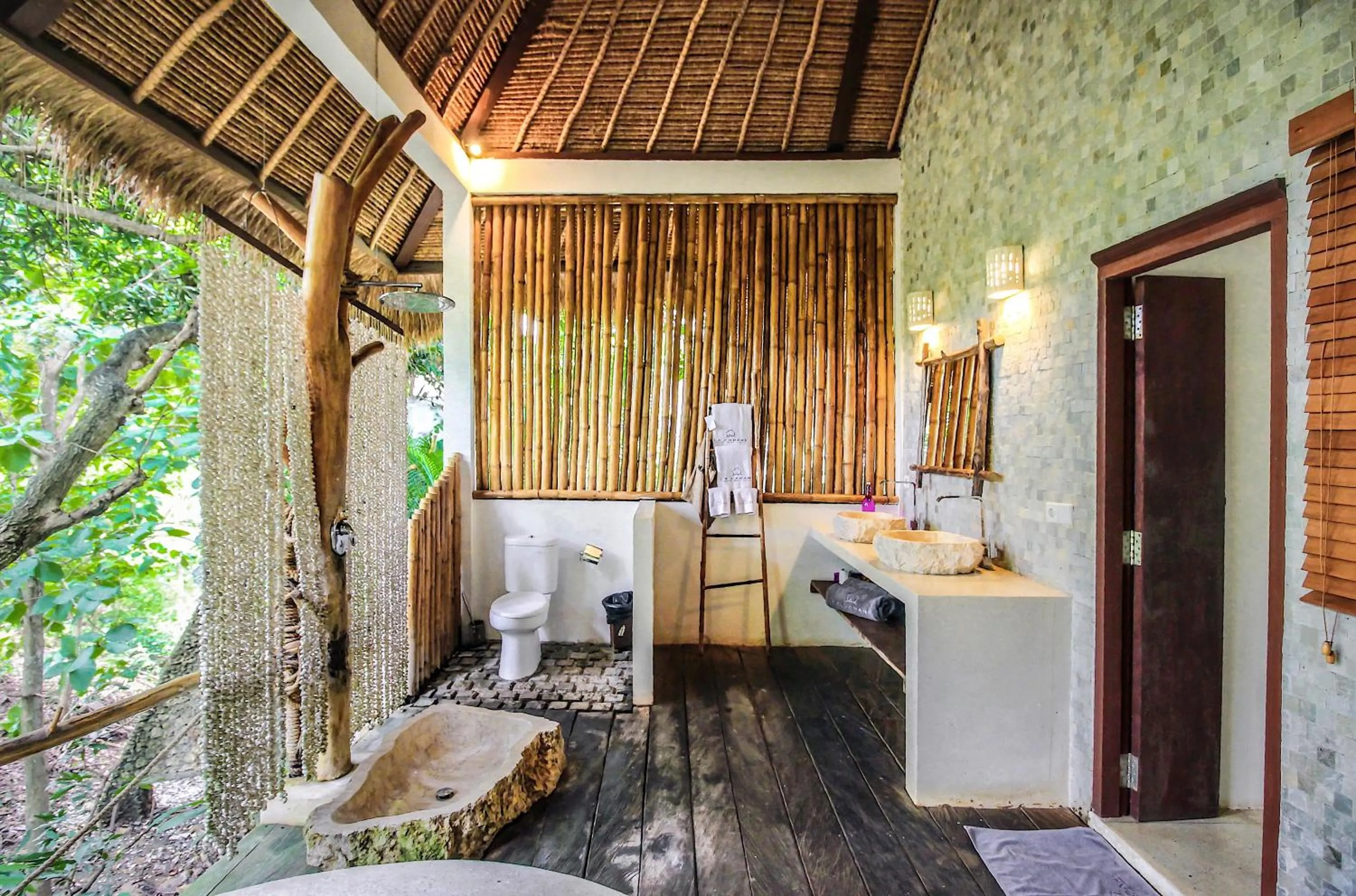 Property building in La Cabane