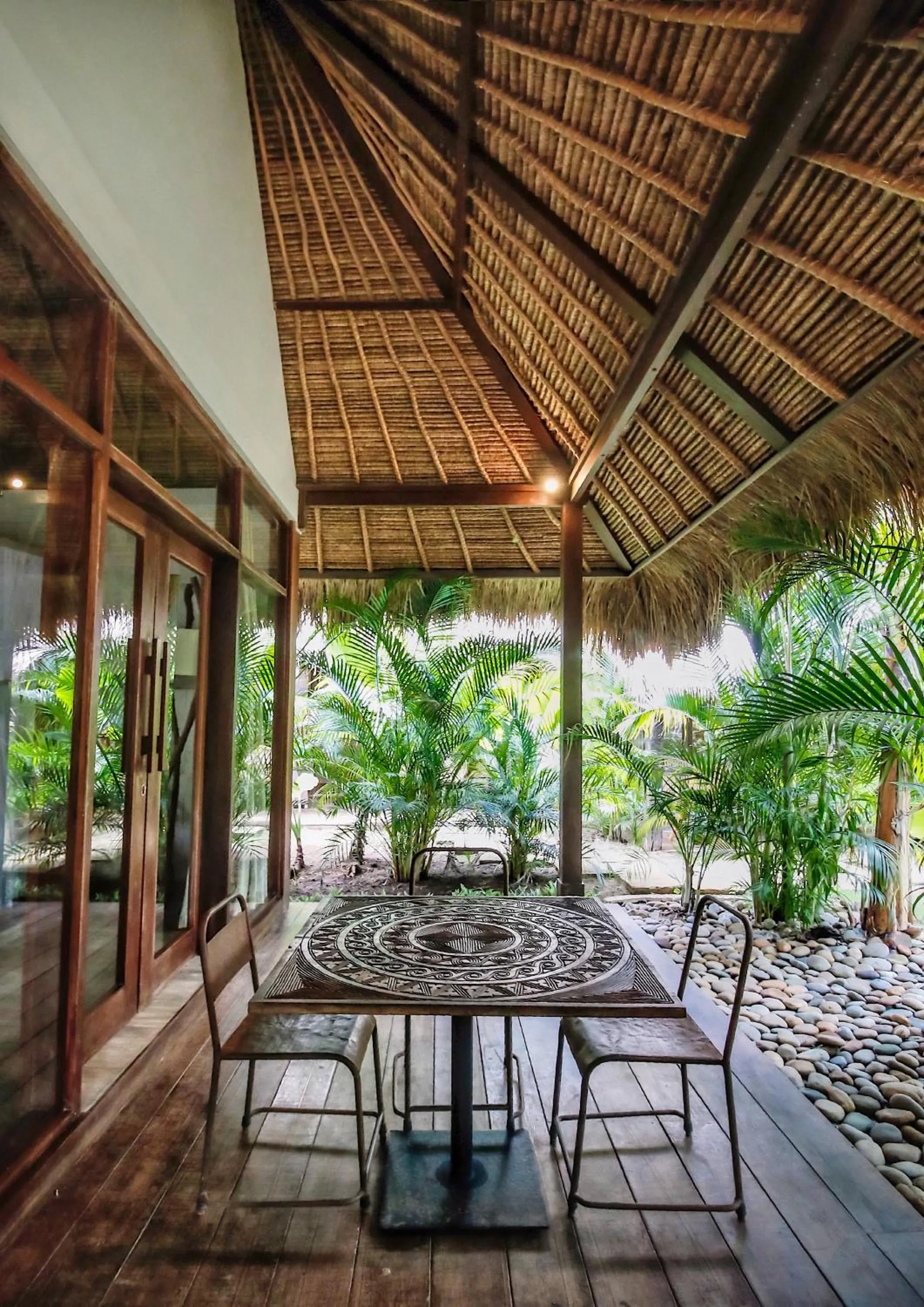 Balcony/Terrace in La Cabane