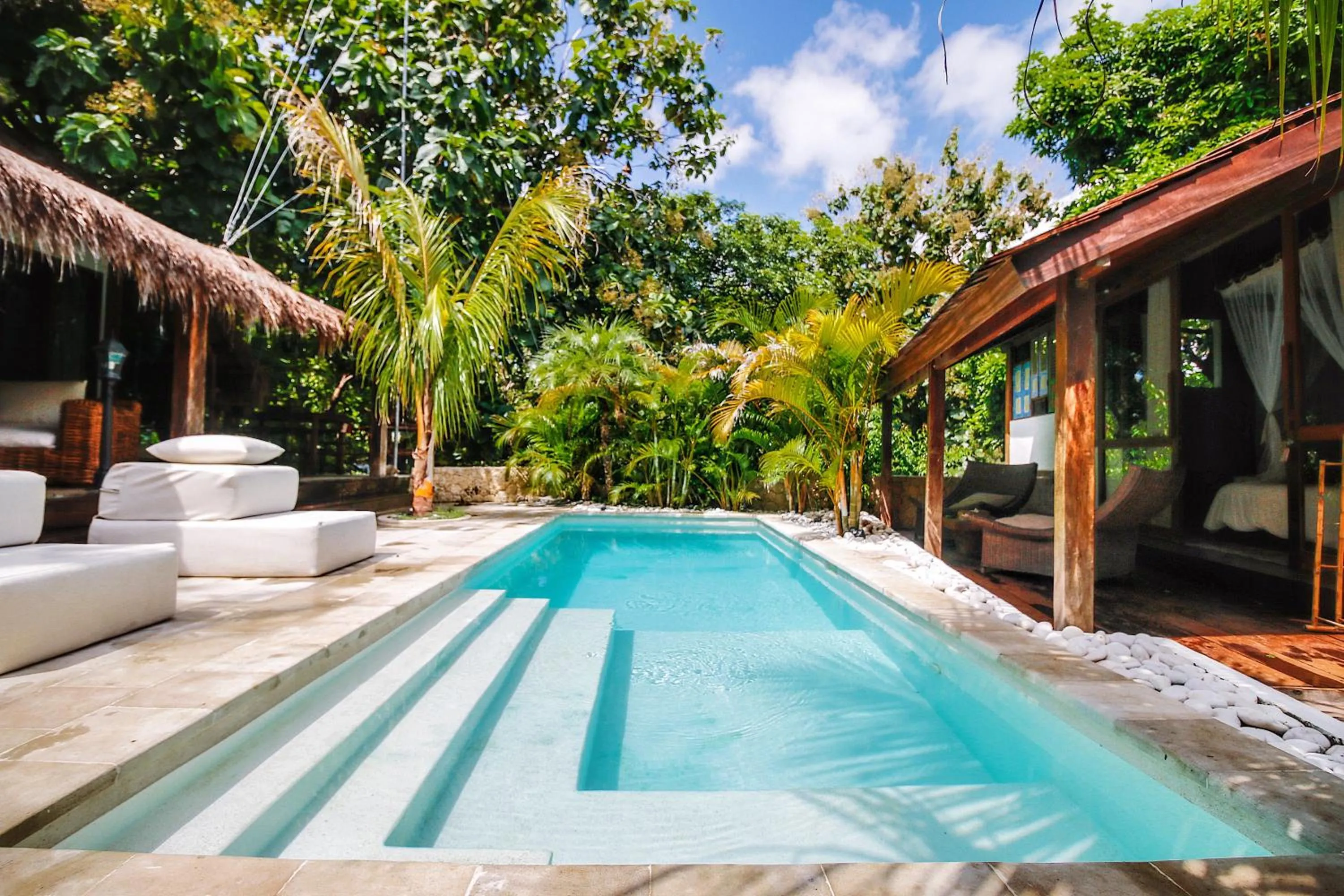 Property building in La Cabane