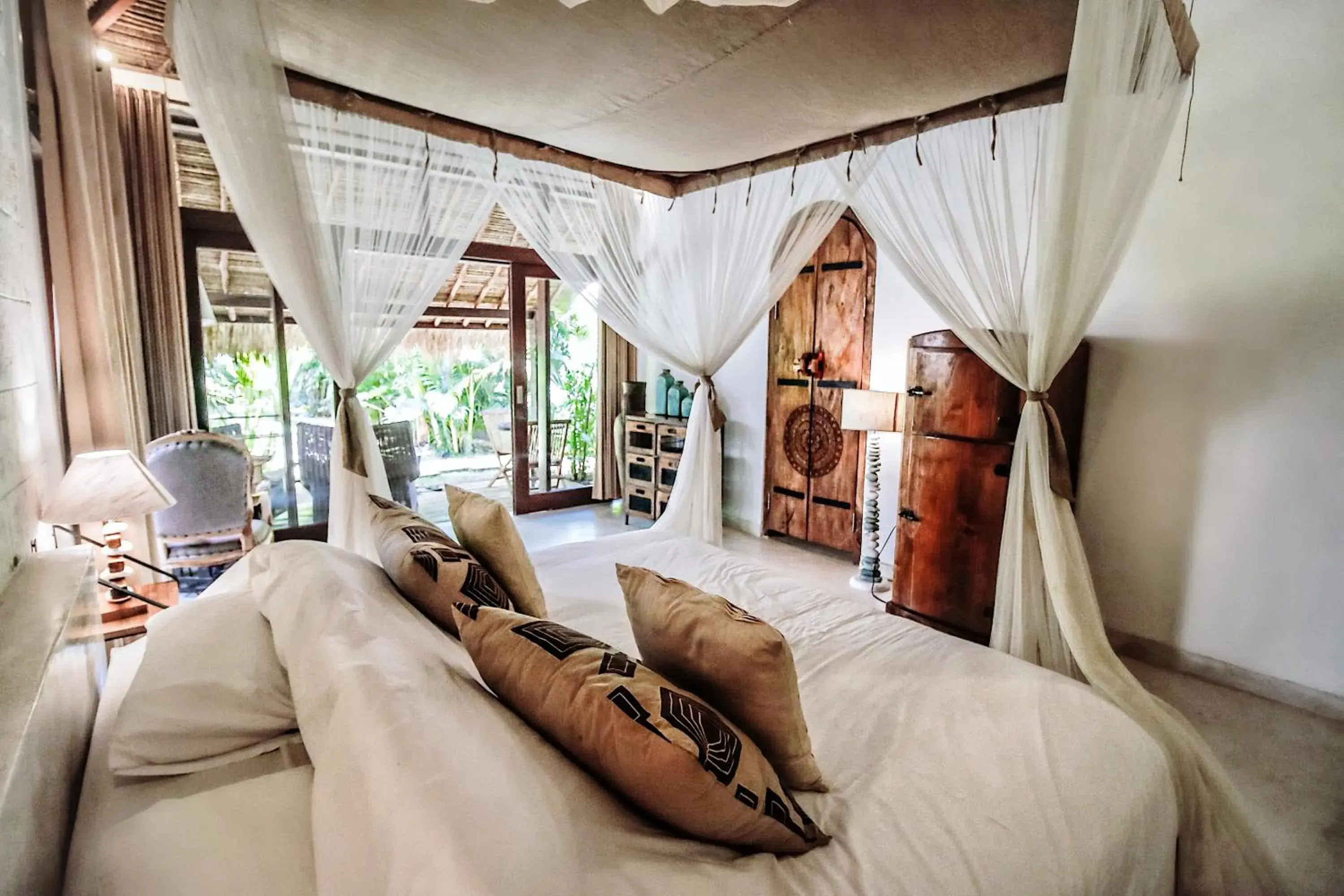 Bungalow "Paz" in La Cabane Bungalow "Paz" in La Cabane