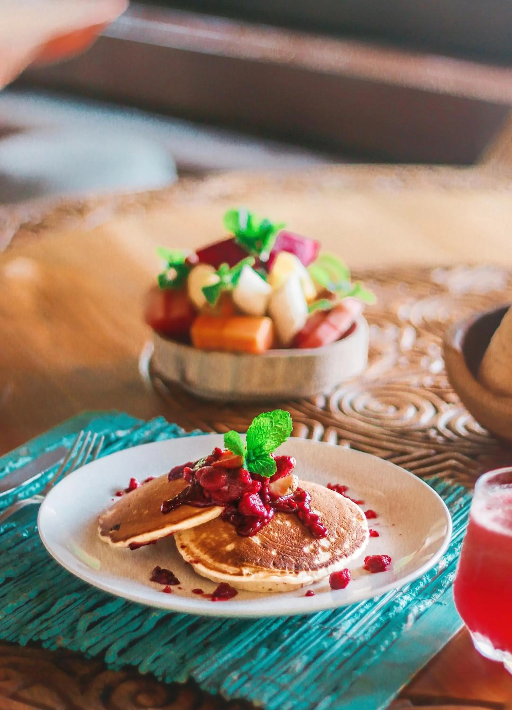 Breakfast in La Cabane