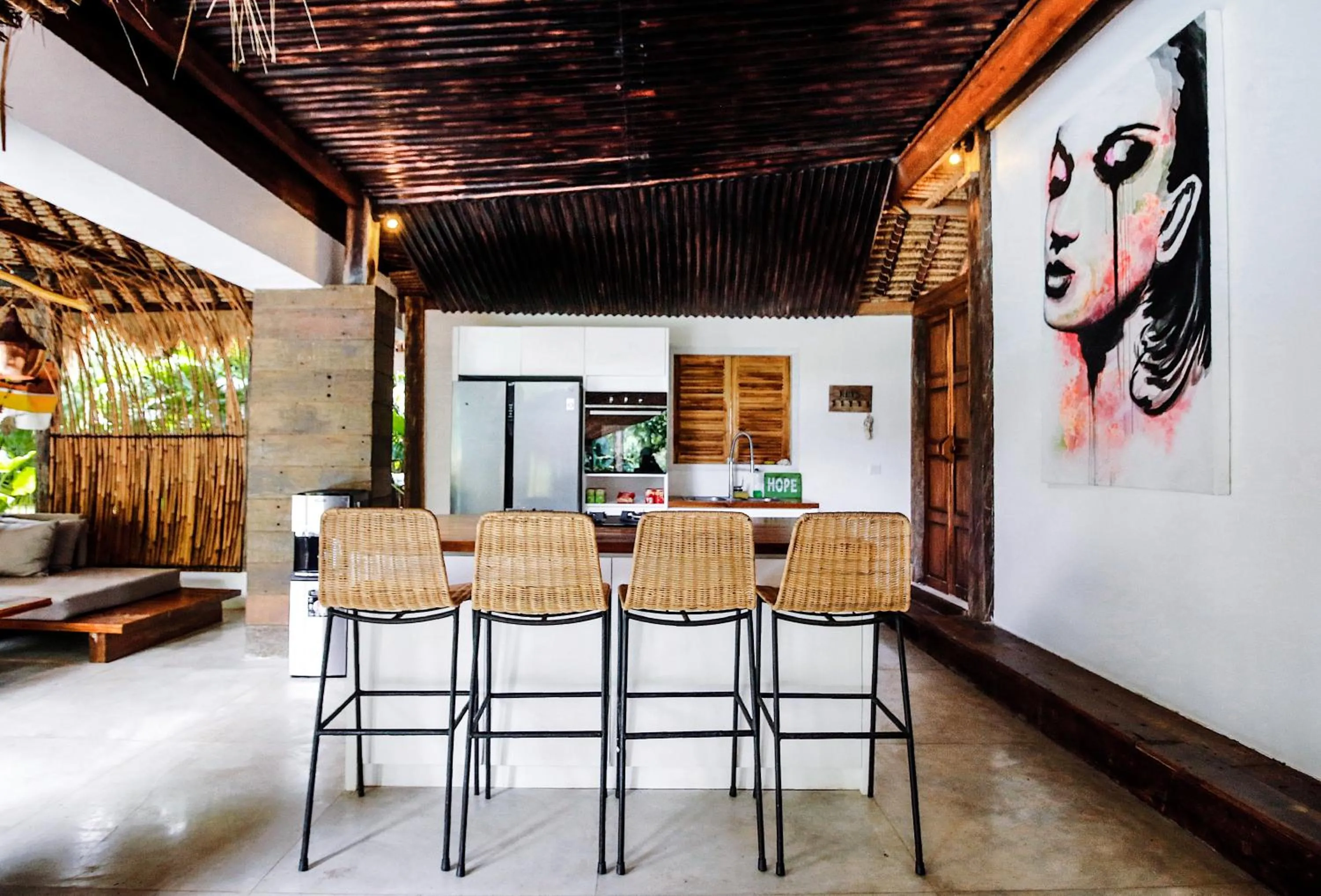 Property building in La Cabane