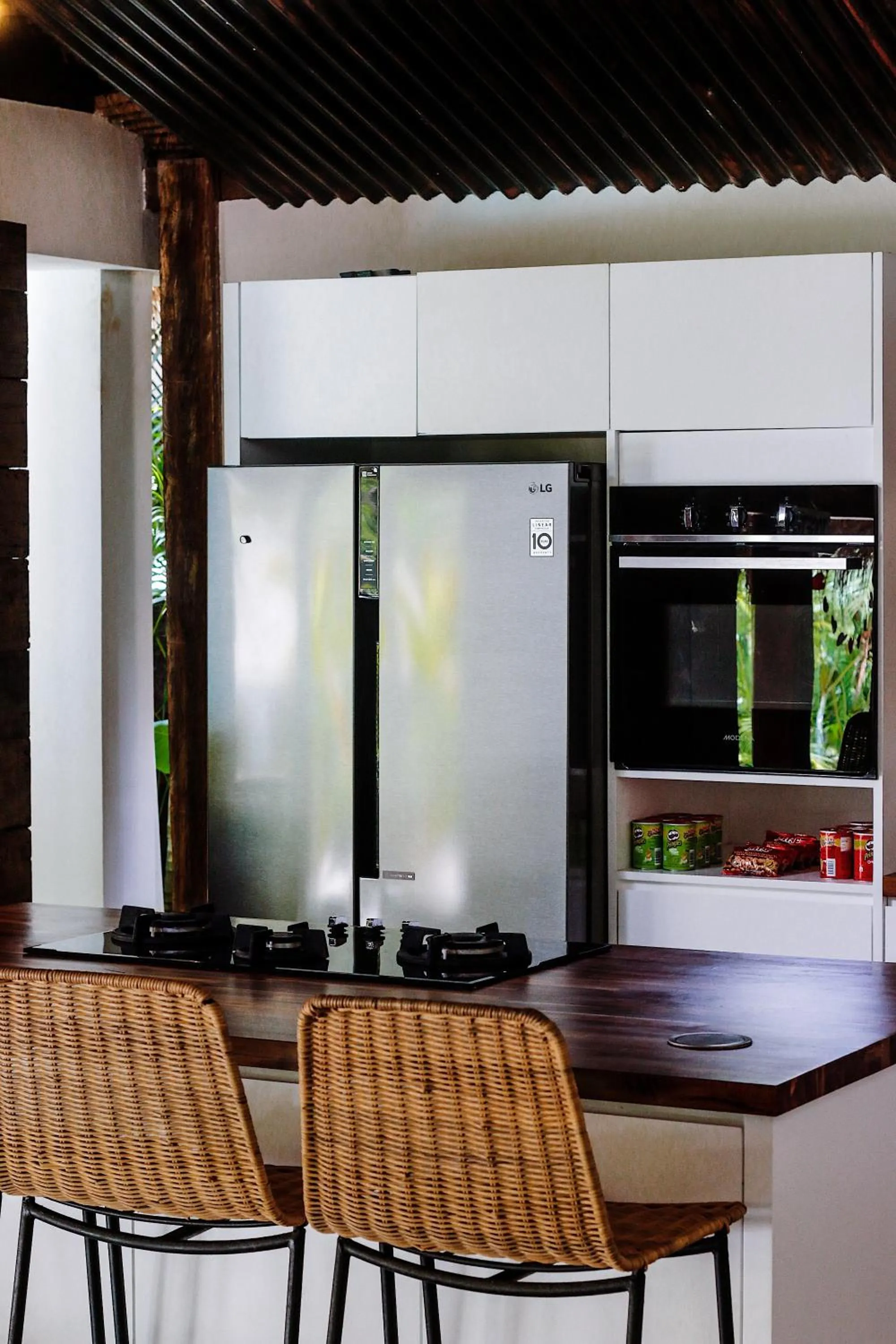 Property building in La Cabane