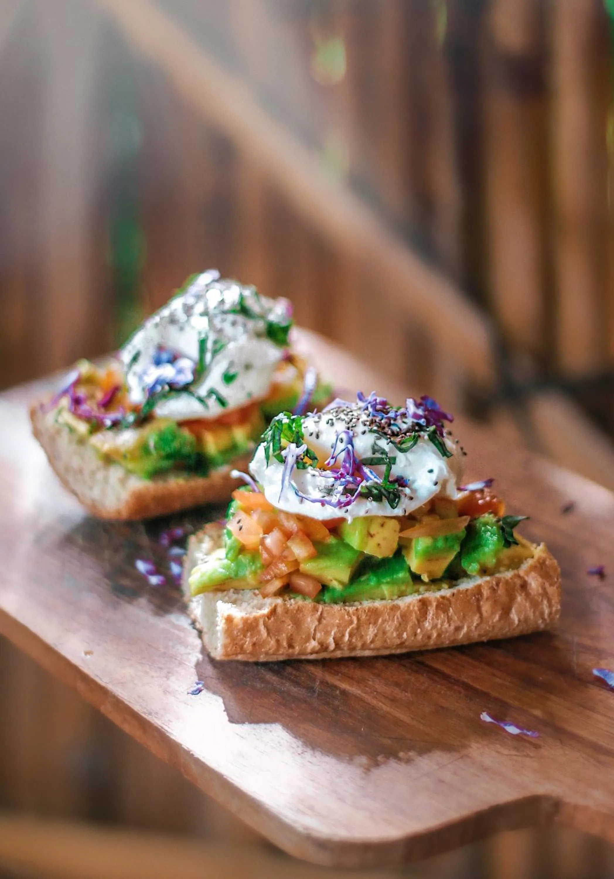 Breakfast in La Cabane