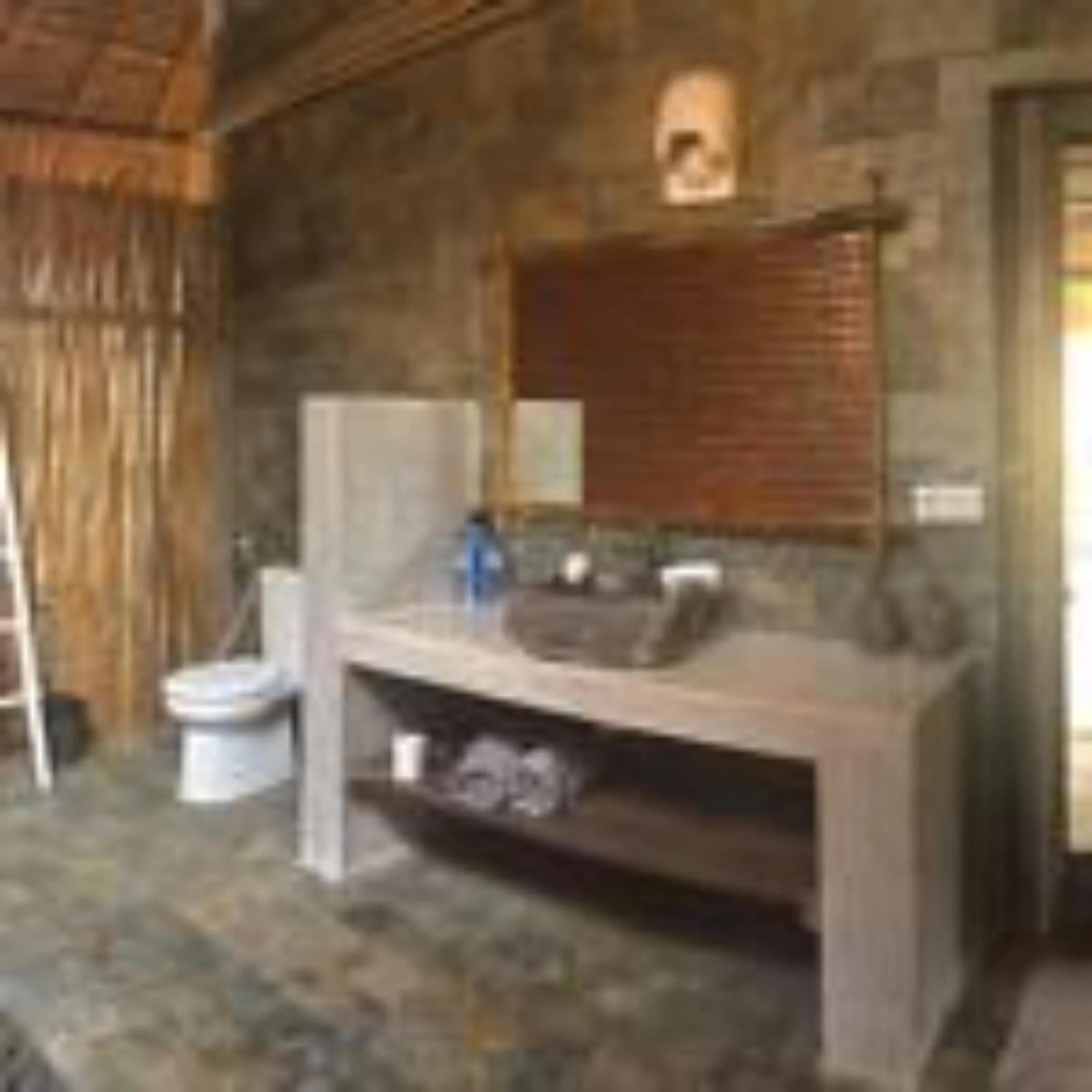 Bathroom in La Cabane