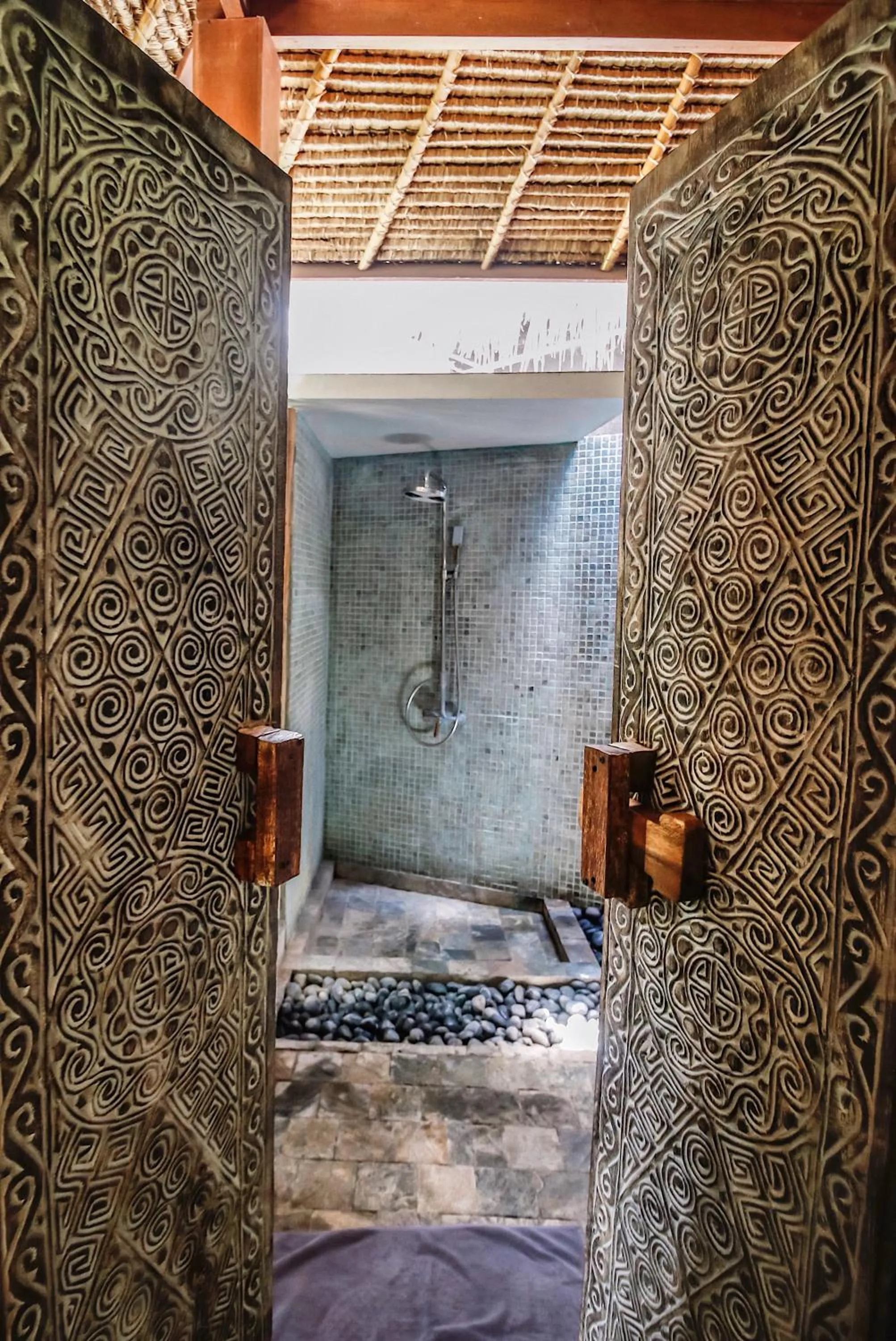 Bathroom in La Cabane