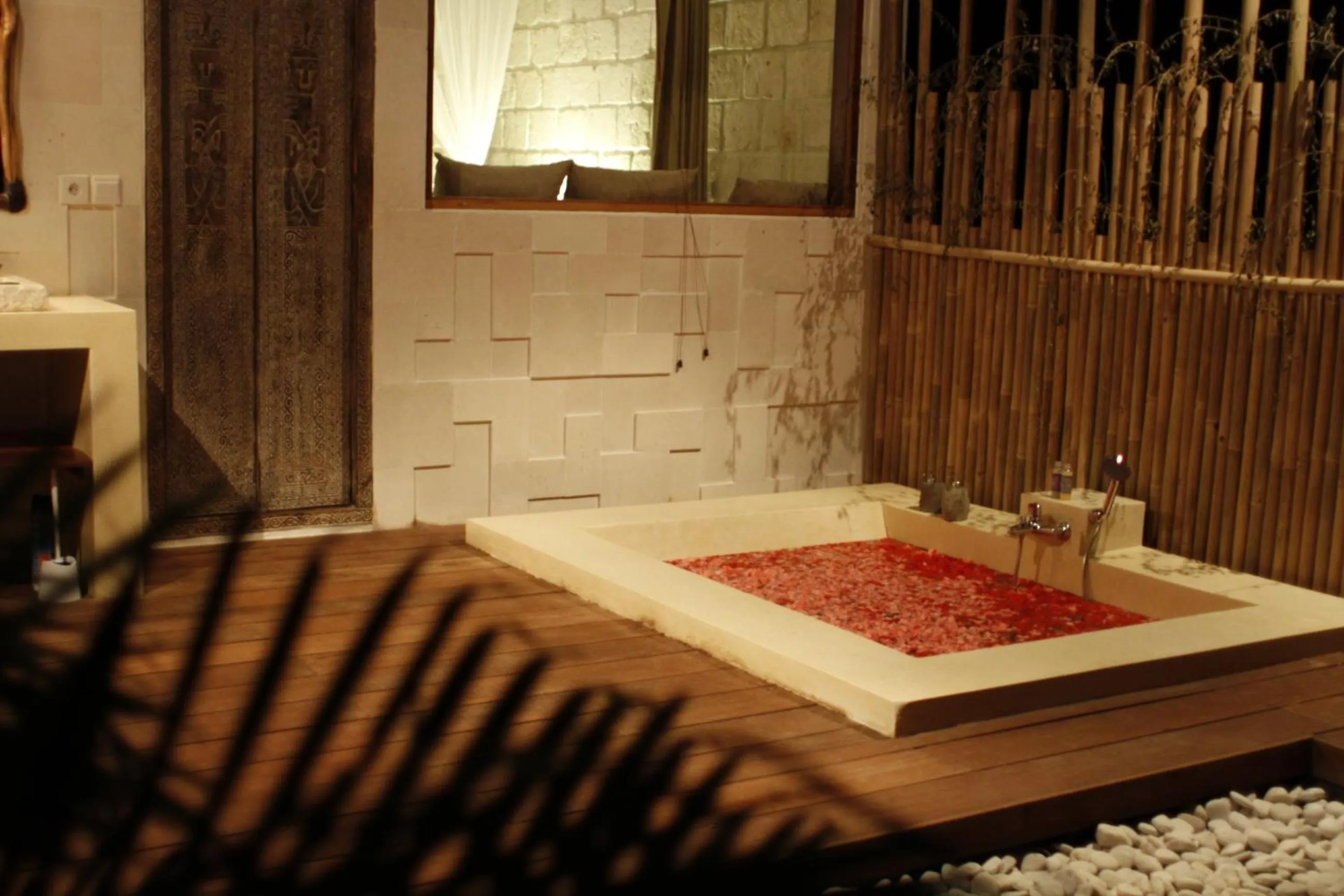 Bathroom in La Cabane