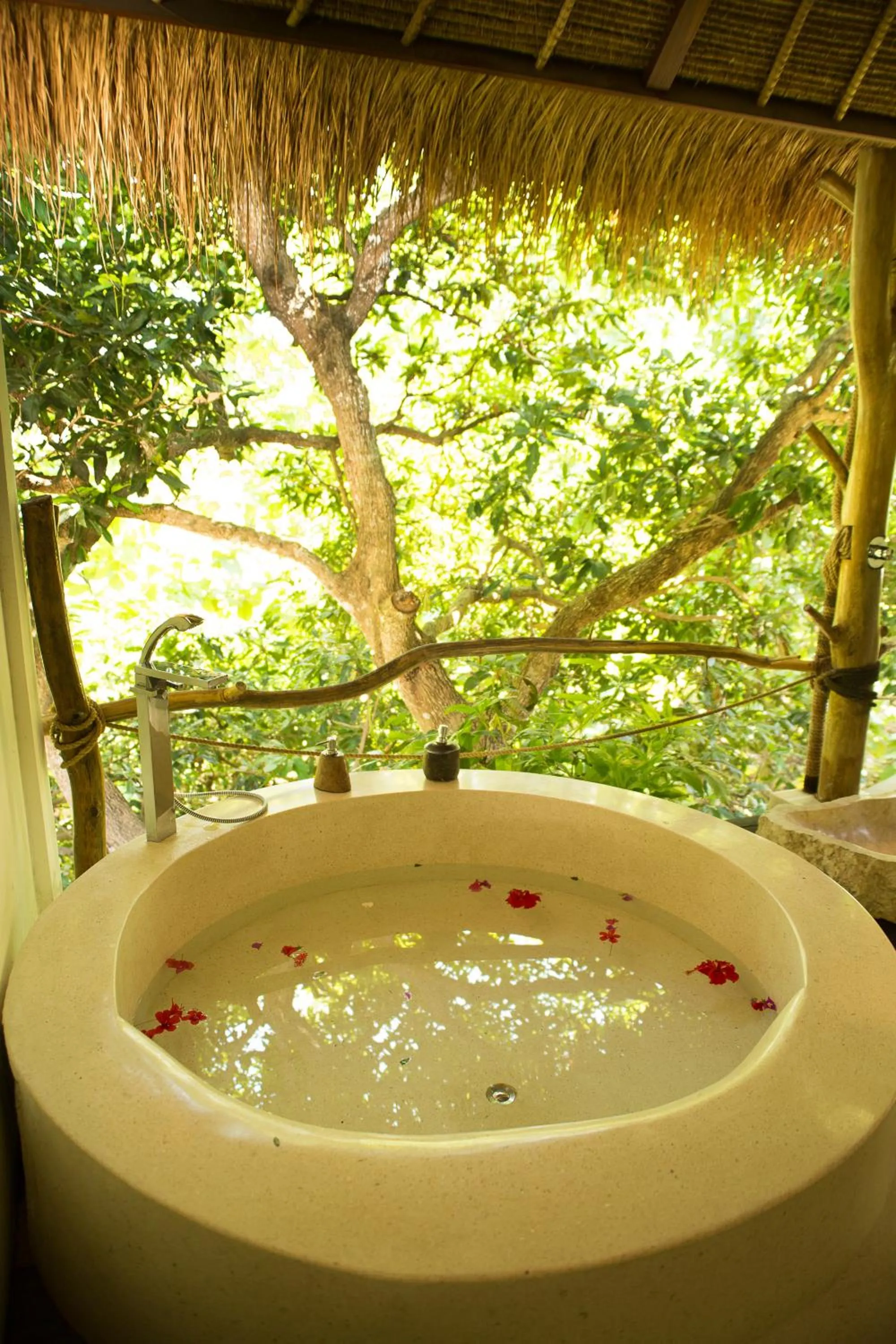 Decorative detail in La Cabane