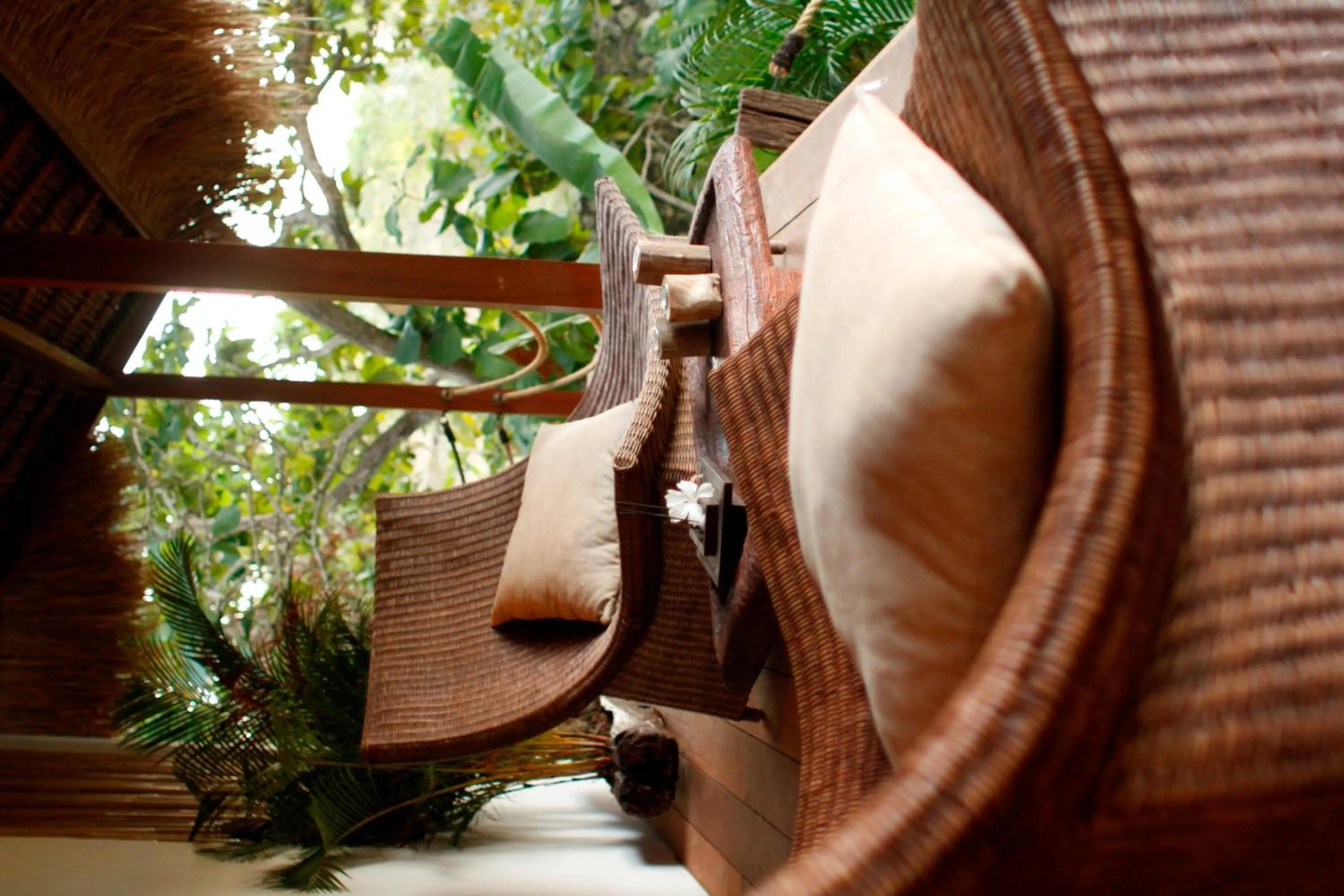 Balcony/Terrace in La Cabane