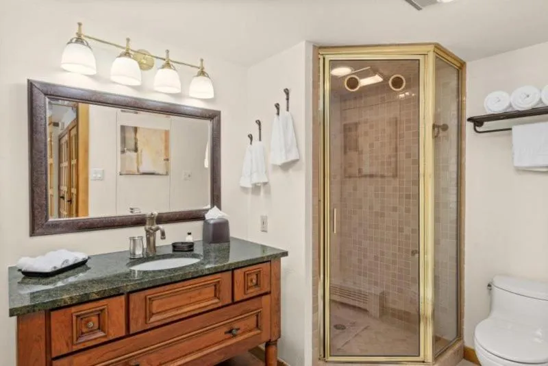 Property building in Snowmass Woodrun V 2 Bedroom Ski In, Ski Out Mountain Residence In The Heart Of Snowmass Village