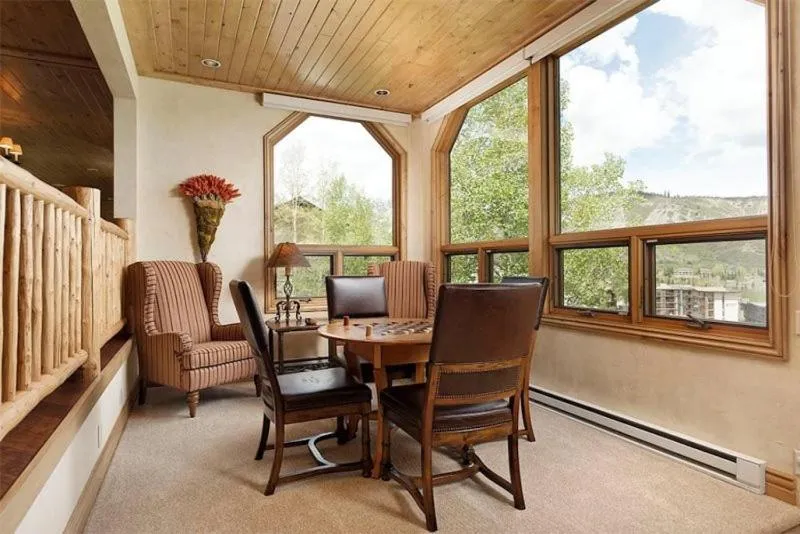 Kitchen or kitchenette in Snowmass Woodrun V 4 Bedroom Ski In, Ski Out Mountain Residence In The Heart Of Snowmass Village