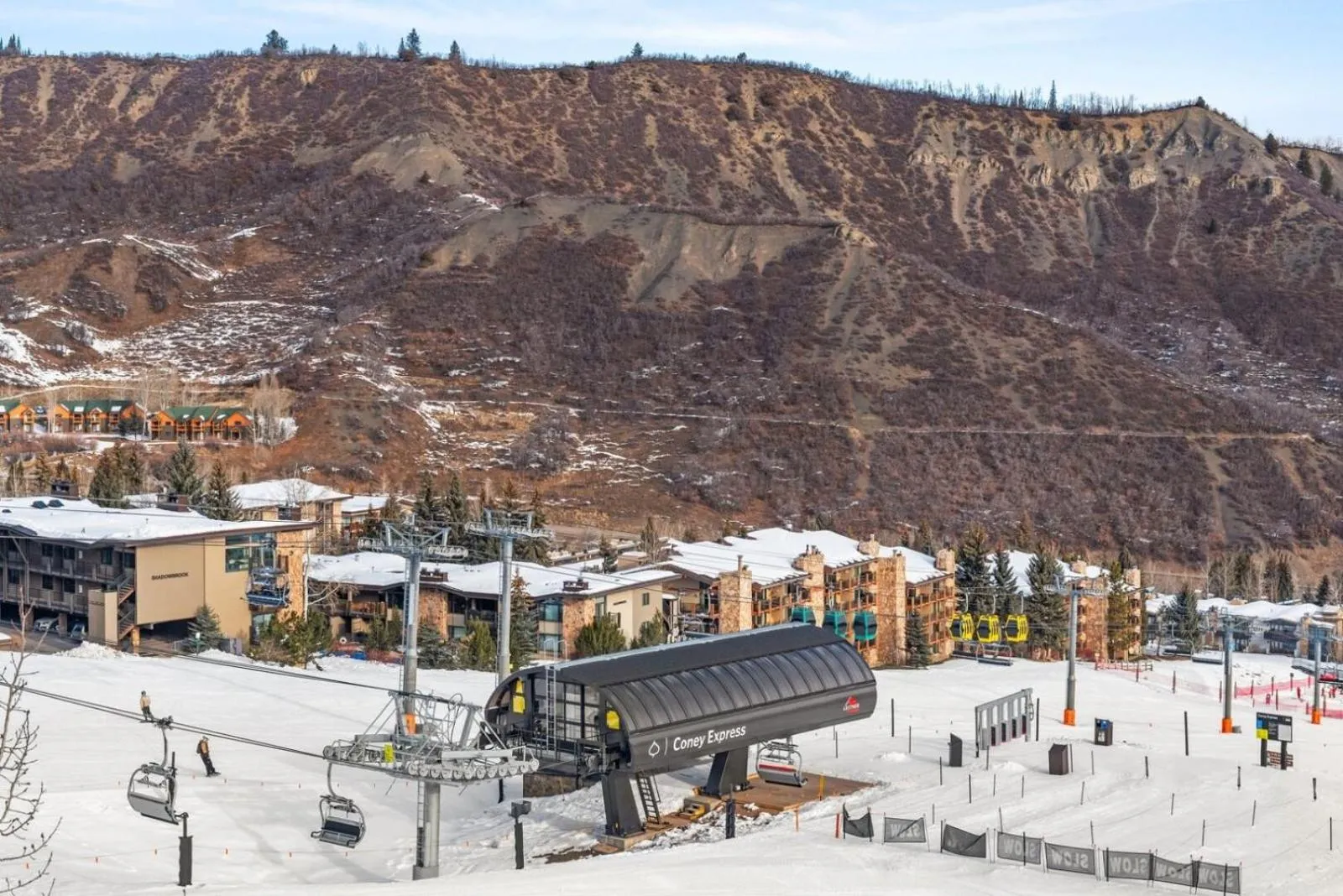 Property building in Snowmass Woodrun V 4 Bedroom Ski In, Ski Out Mountain Residence In The Heart Of Snowmass Village