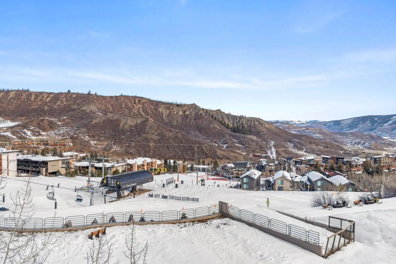 Property building in Snowmass Woodrun V 4 Bedroom Ski In, Ski Out Mountain Residence In The Heart Of Snowmass Village