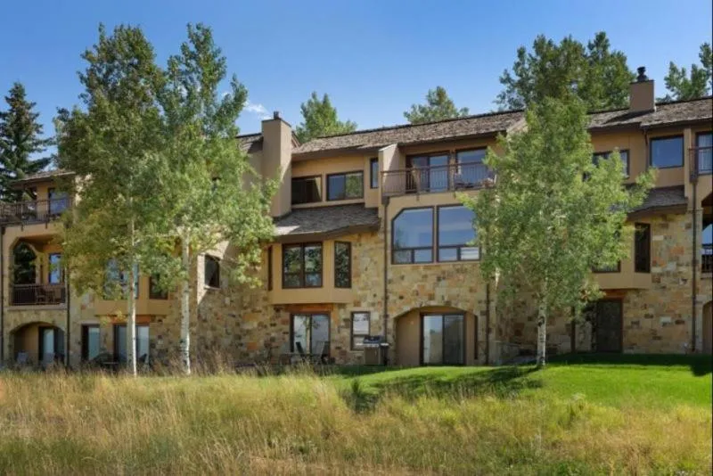 Property building in Snowmass Woodrun V 4 Bedroom Ski In, Ski Out Mountain Residence In The Heart Of Snowmass Village