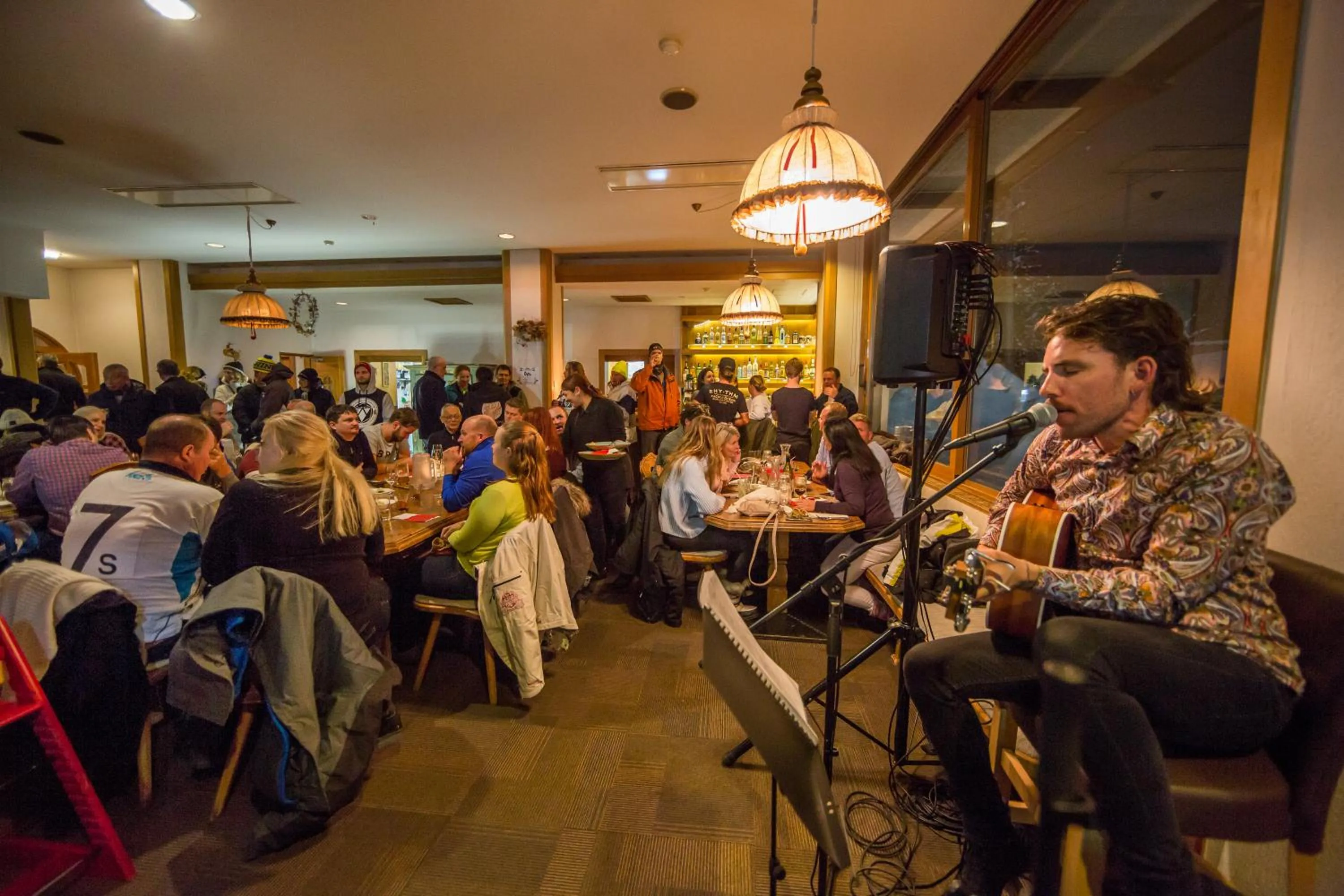 People in Marillen Hotel by HHG