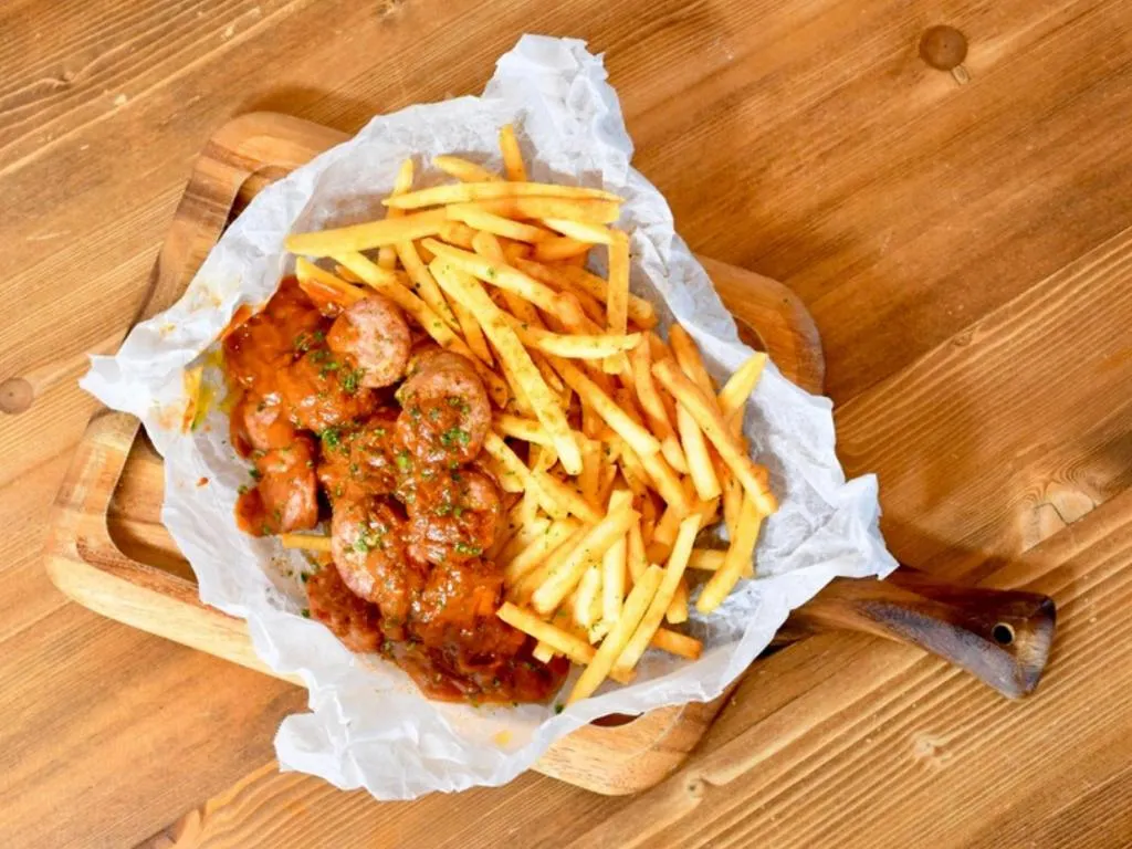 Food close-up in Marillen Hotel by HHG