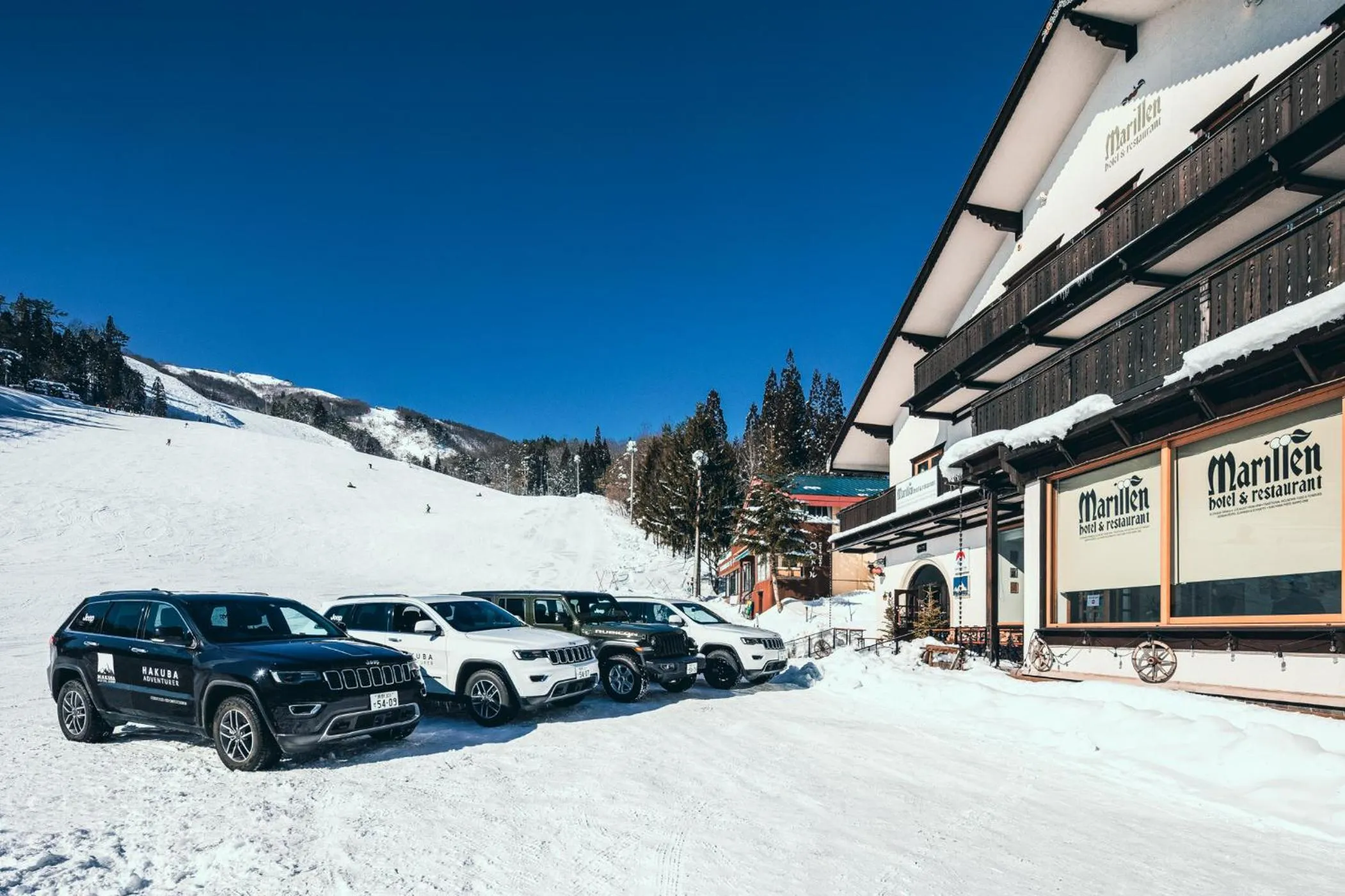 Property building in Marillen Hotel by HHG