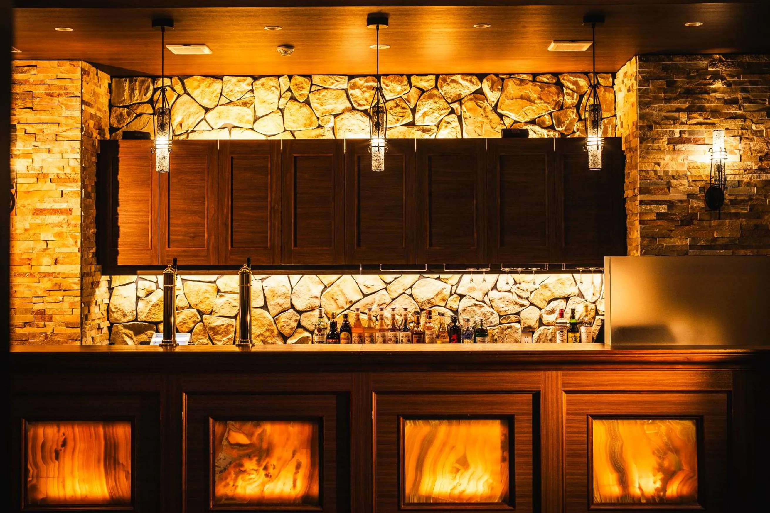 Lounge or bar in Unzen Kyushu Hotel