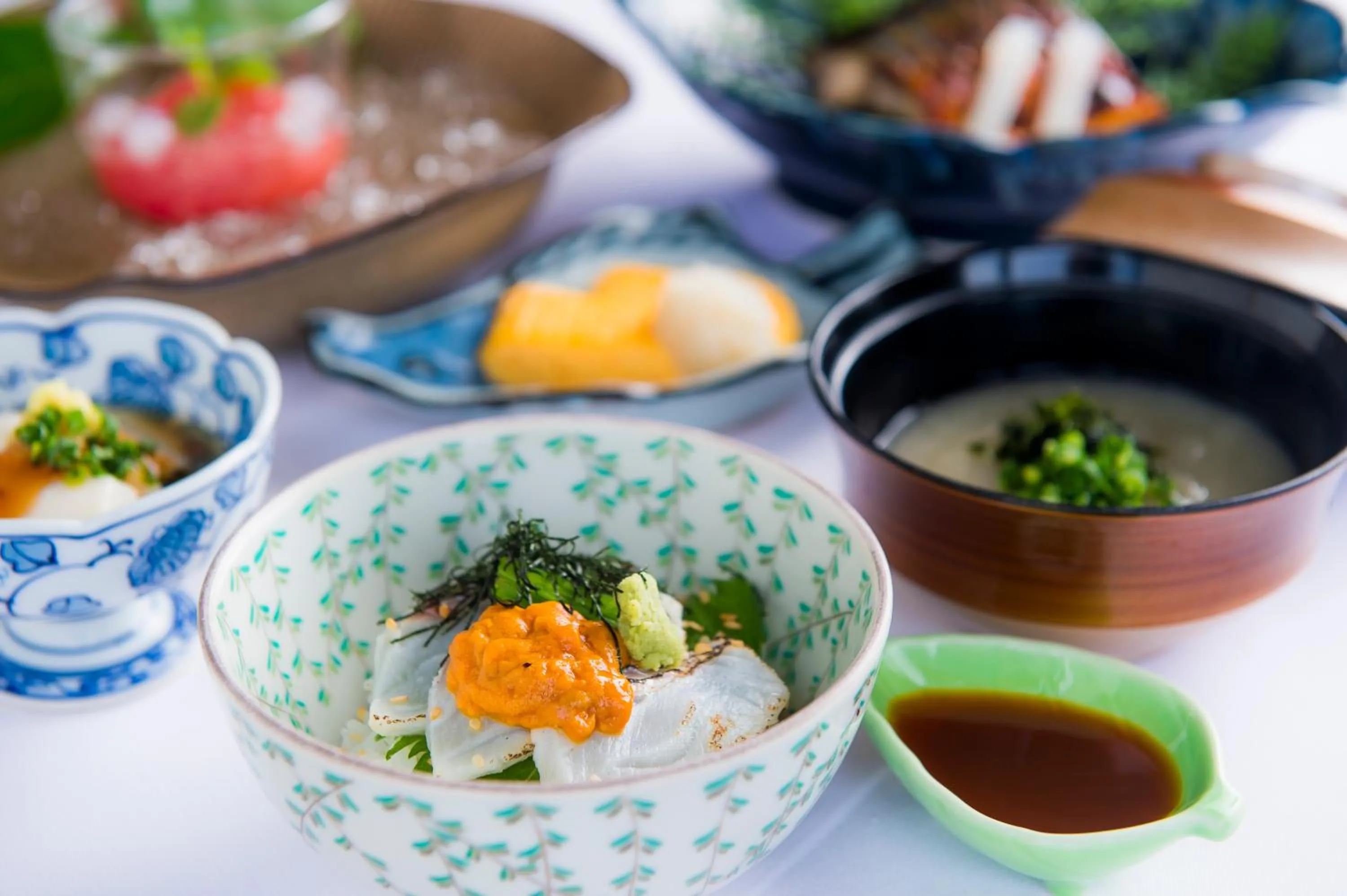 Breakfast in Unzen Kyushu Hotel
