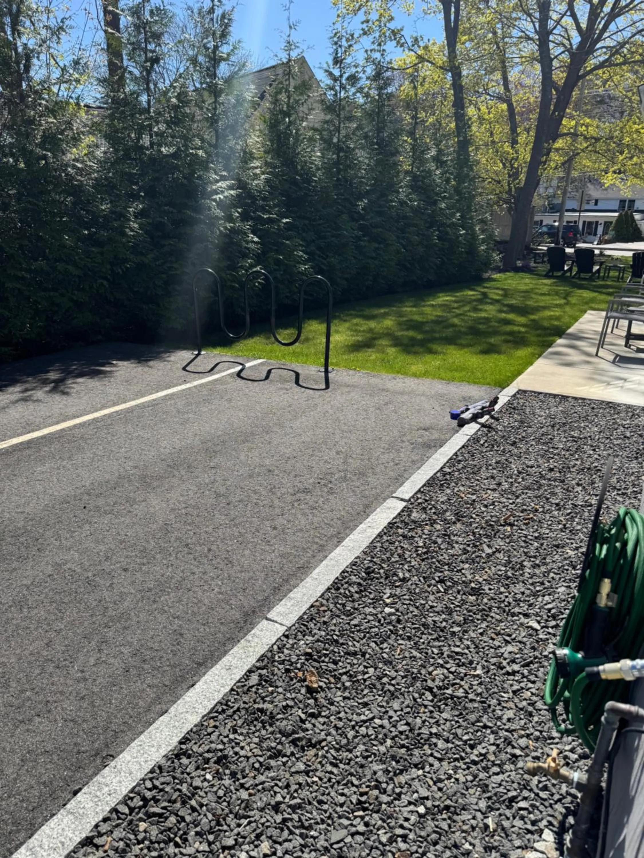 Cycling in Grasshopper Inn