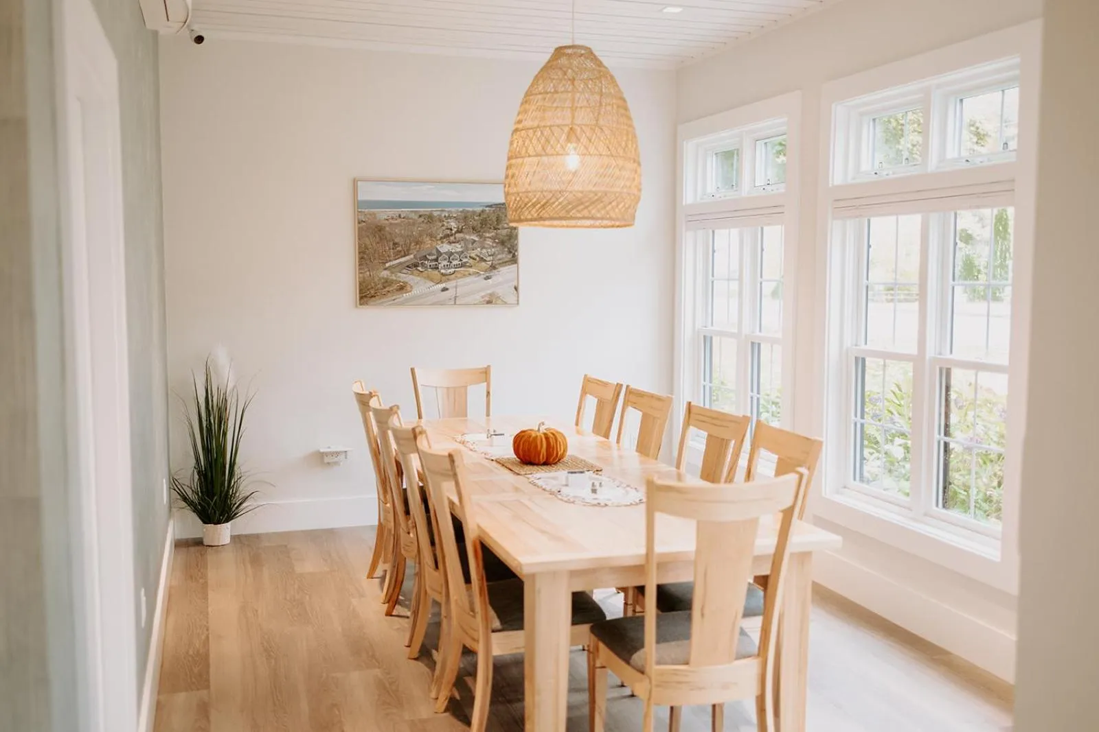 Communal lounge/ TV room in Grasshopper Inn