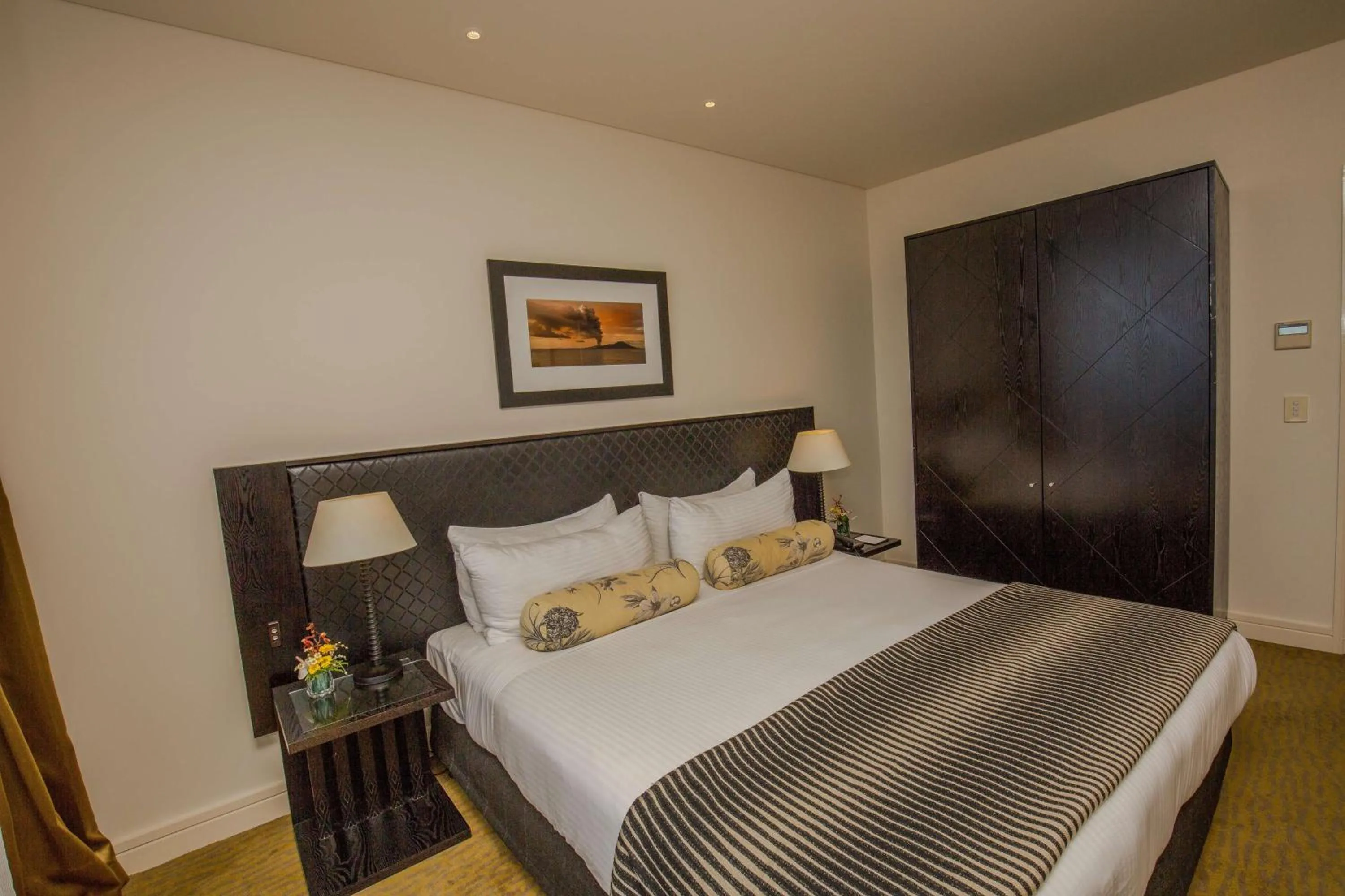 Bedroom in Grand Papua Hotel, a member of Radisson Individuals