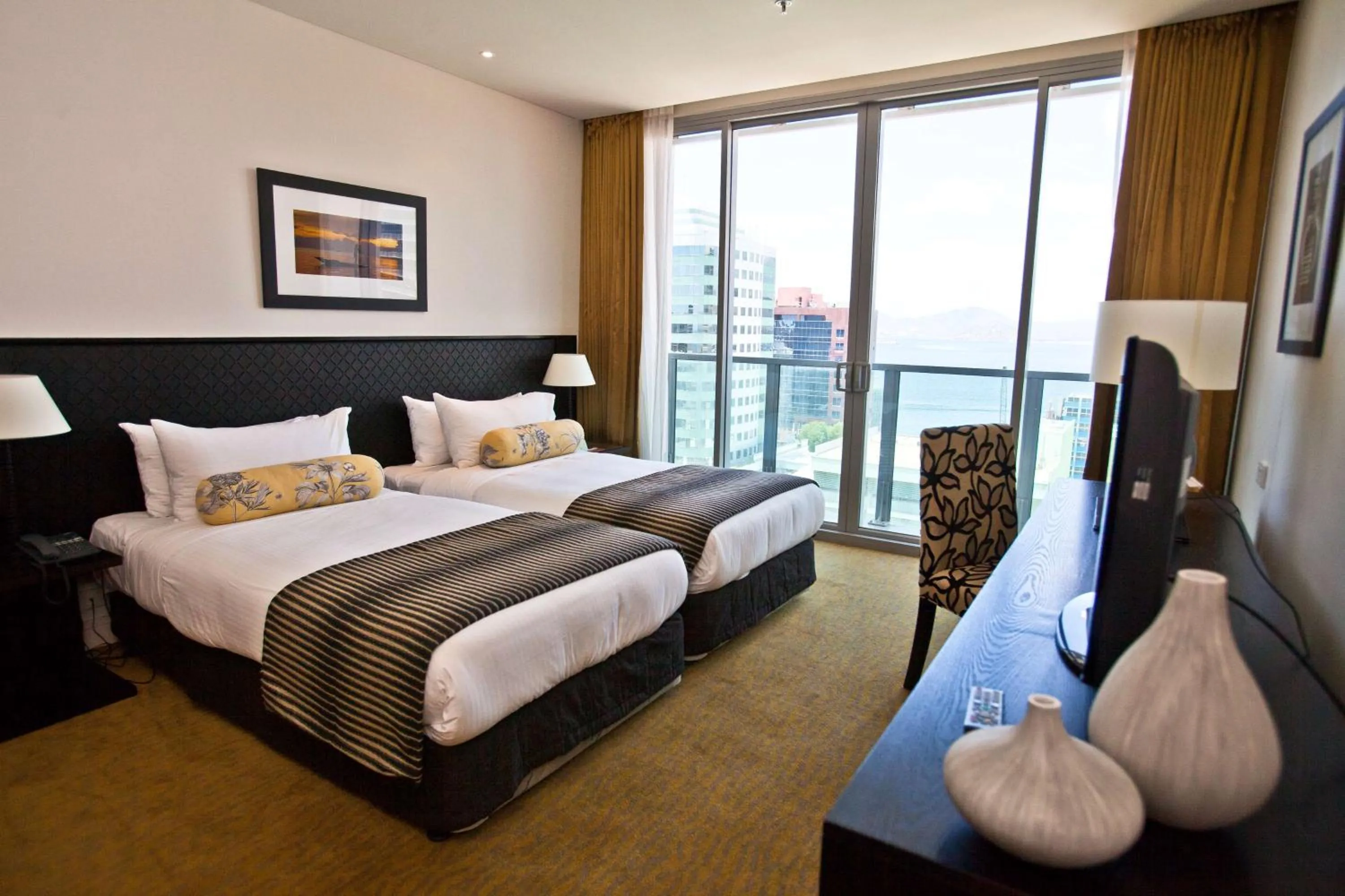 Bedroom in Grand Papua Hotel, a member of Radisson Individuals