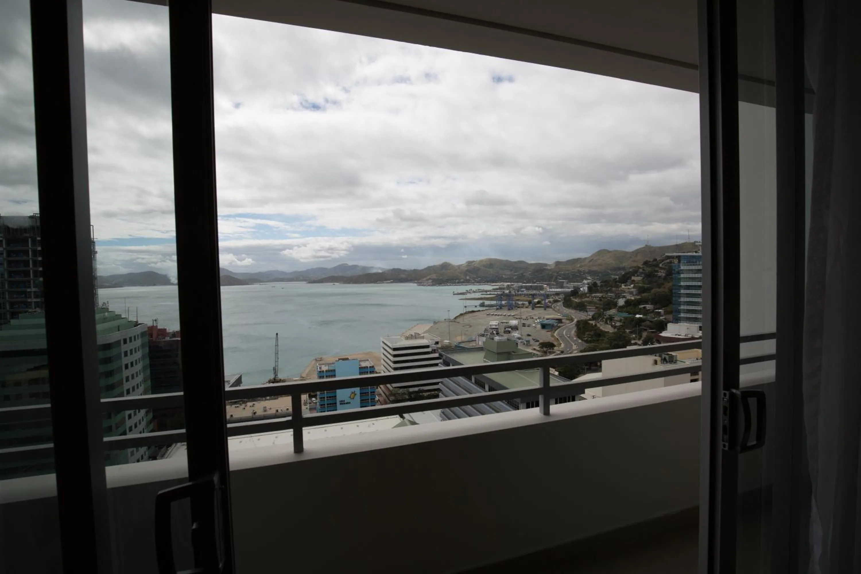 Balcony/Terrace in Grand Papua Hotel