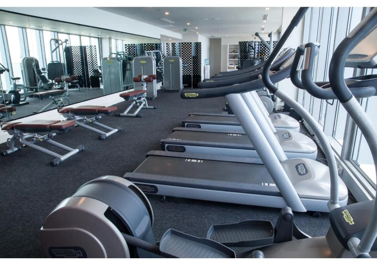 Fitness centre/facilities in Grand Papua Hotel, a member of Radisson Individuals