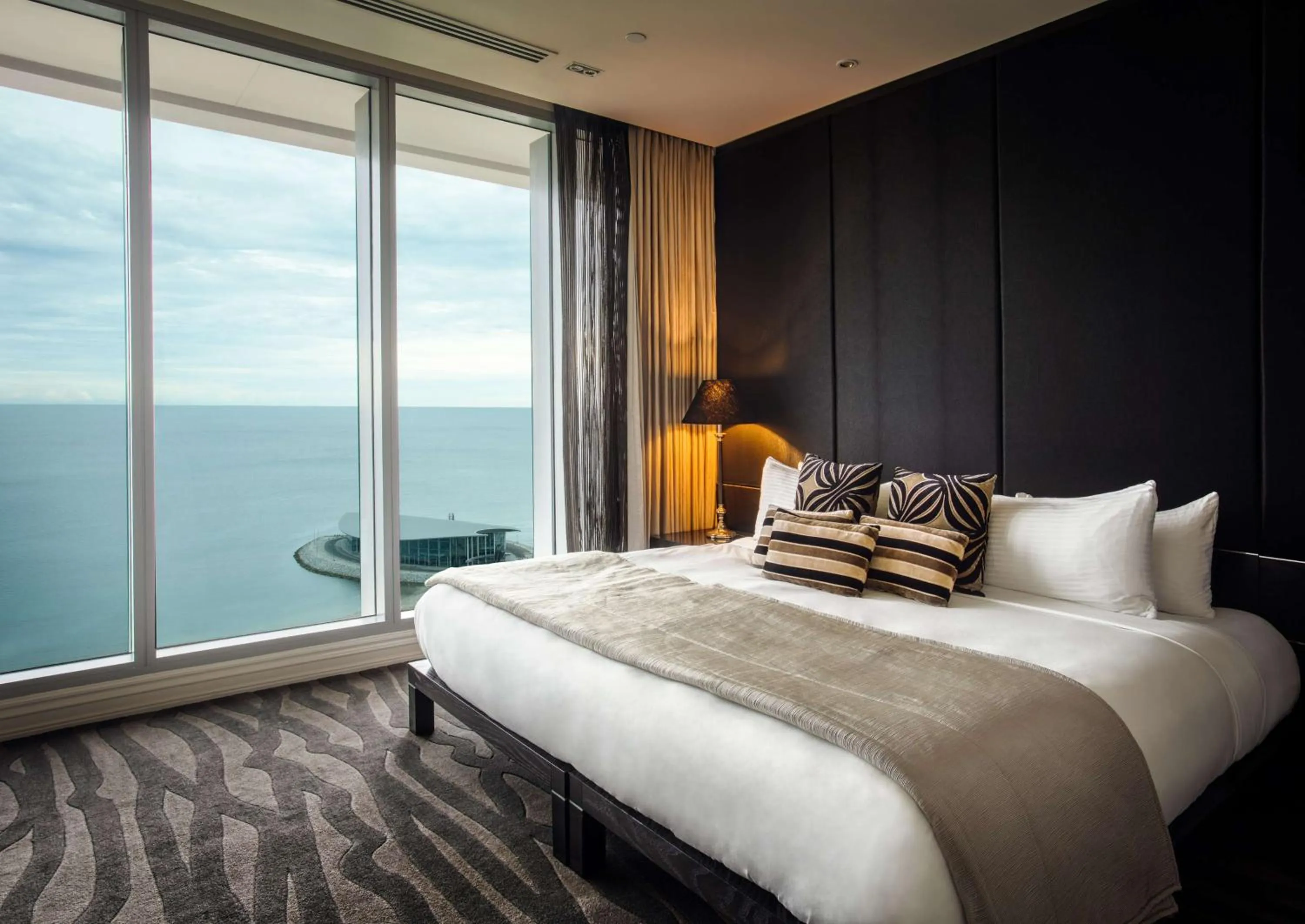 Bedroom in Grand Papua Hotel, a member of Radisson Individuals