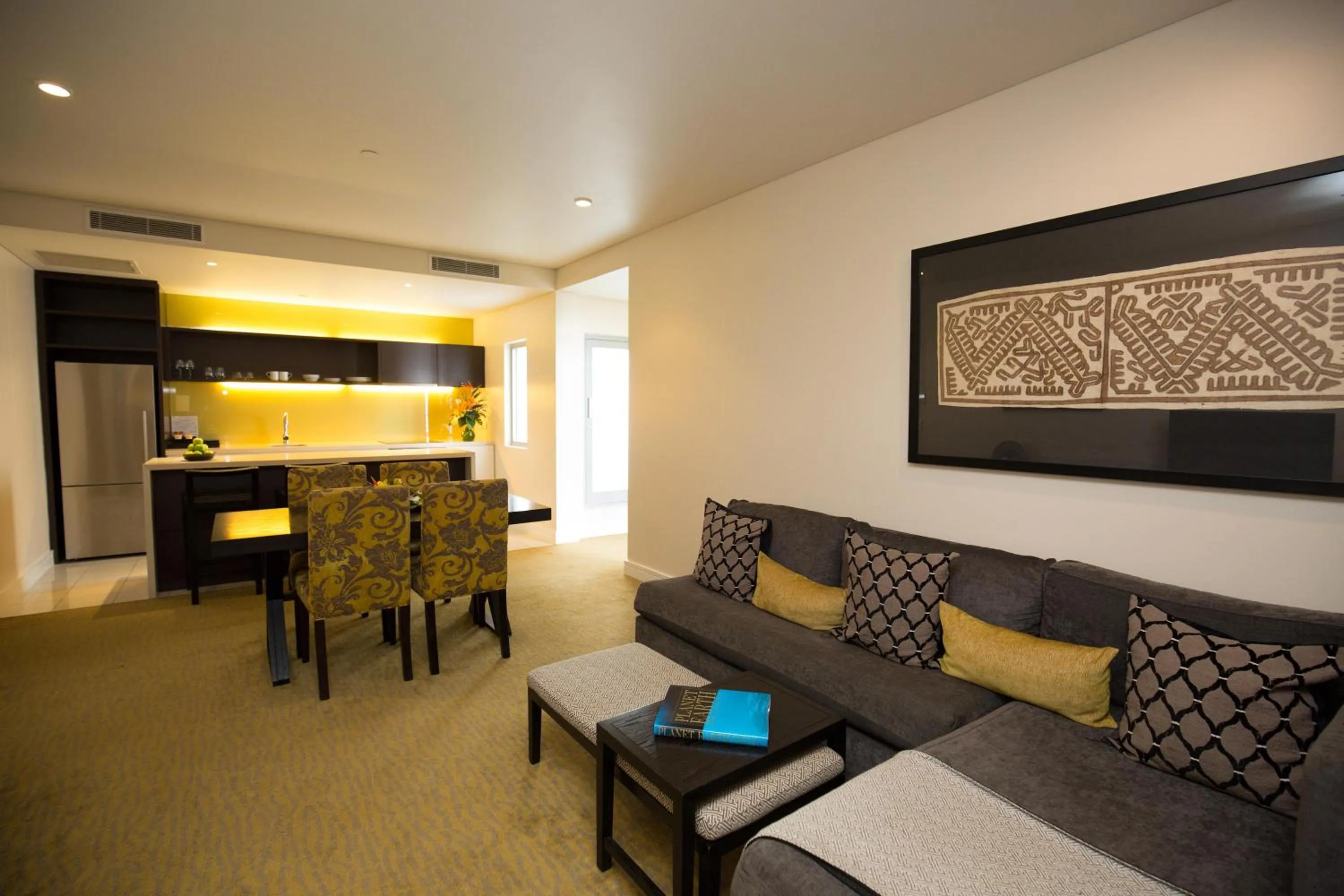 Living room in Grand Papua Hotel