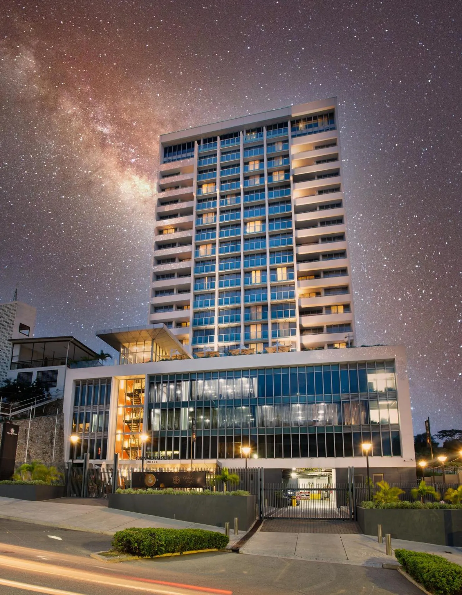 Property building in Grand Papua Hotel, a member of Radisson Individuals