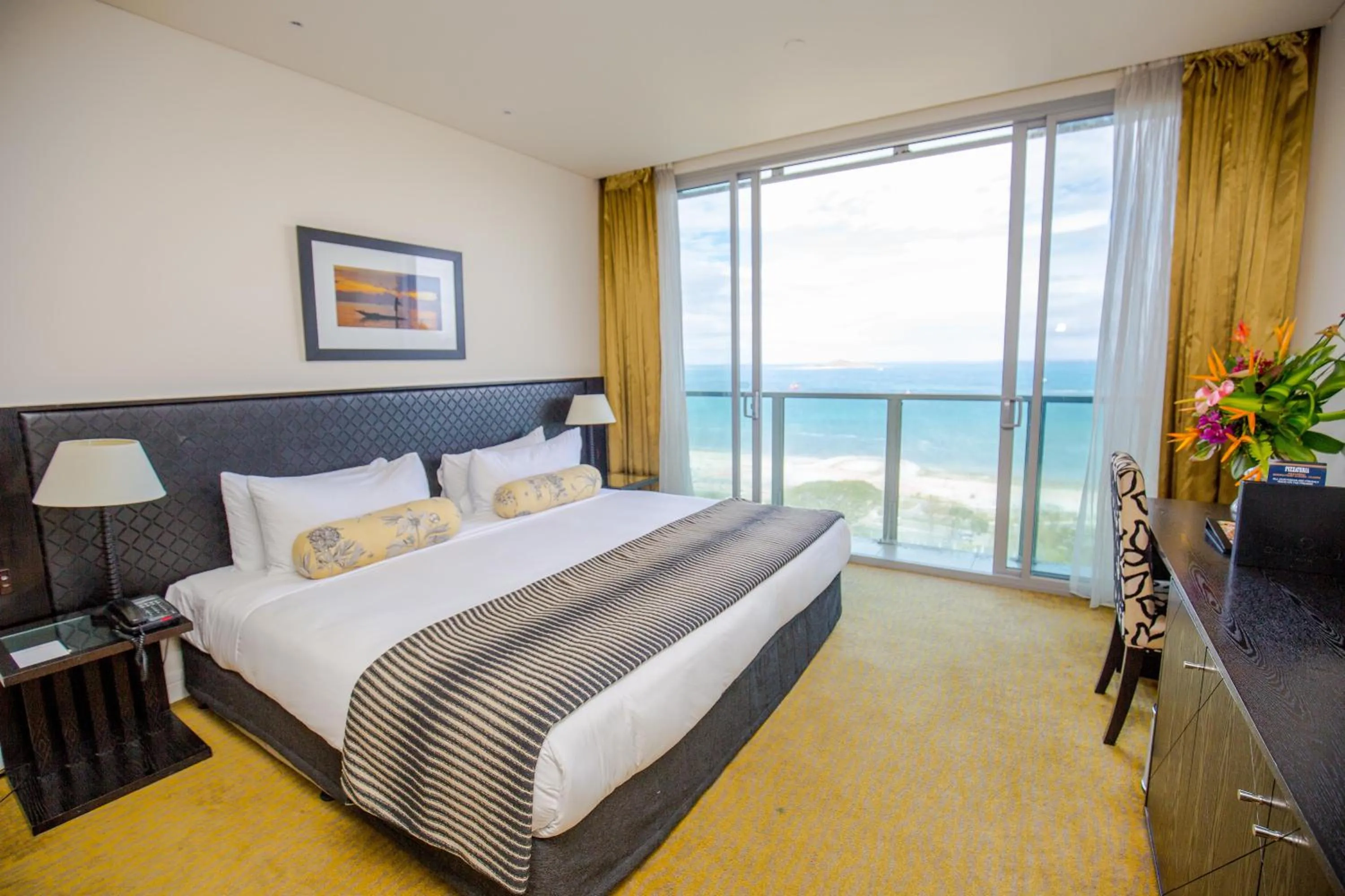 Bedroom, Bed in Grand Papua Hotel