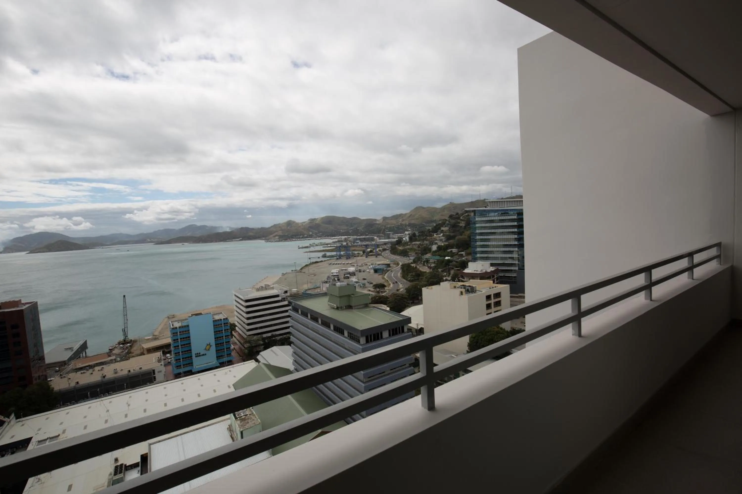 Balcony/Terrace in Grand Papua Hotel