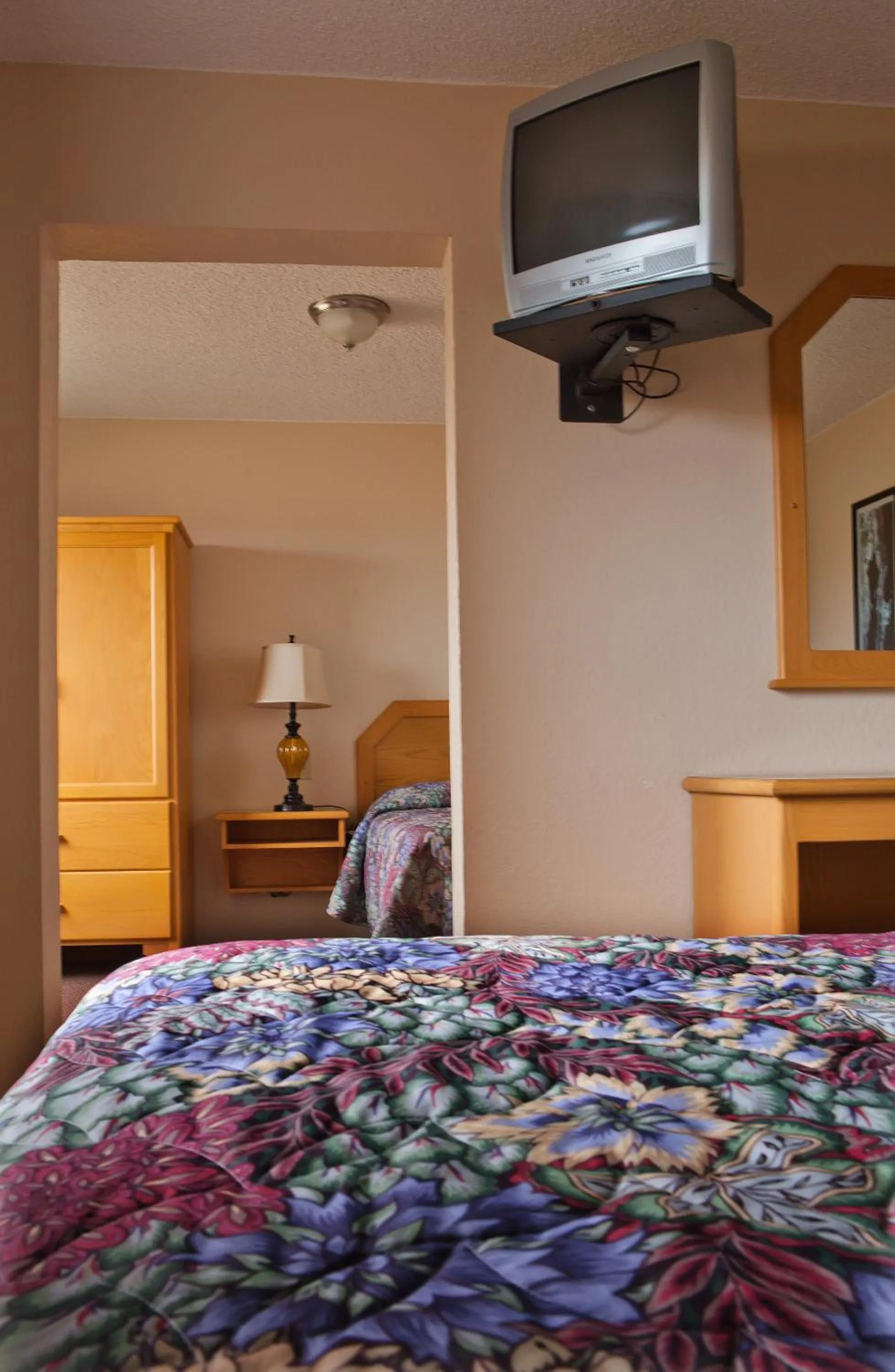 Photo of the whole room, Bed in La Villa De San Quintin