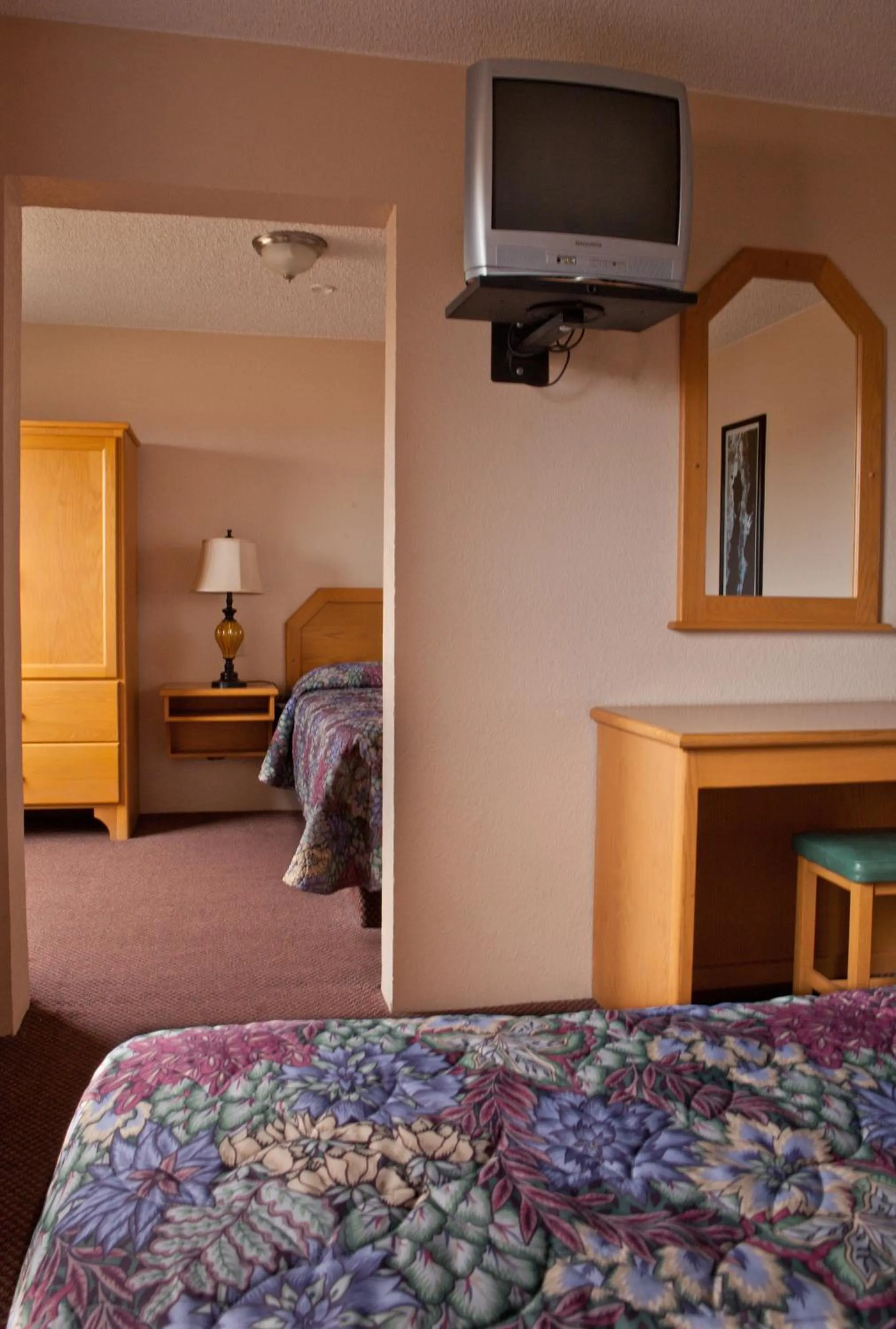 Photo of the whole room, Bed in La Villa De San Quintin