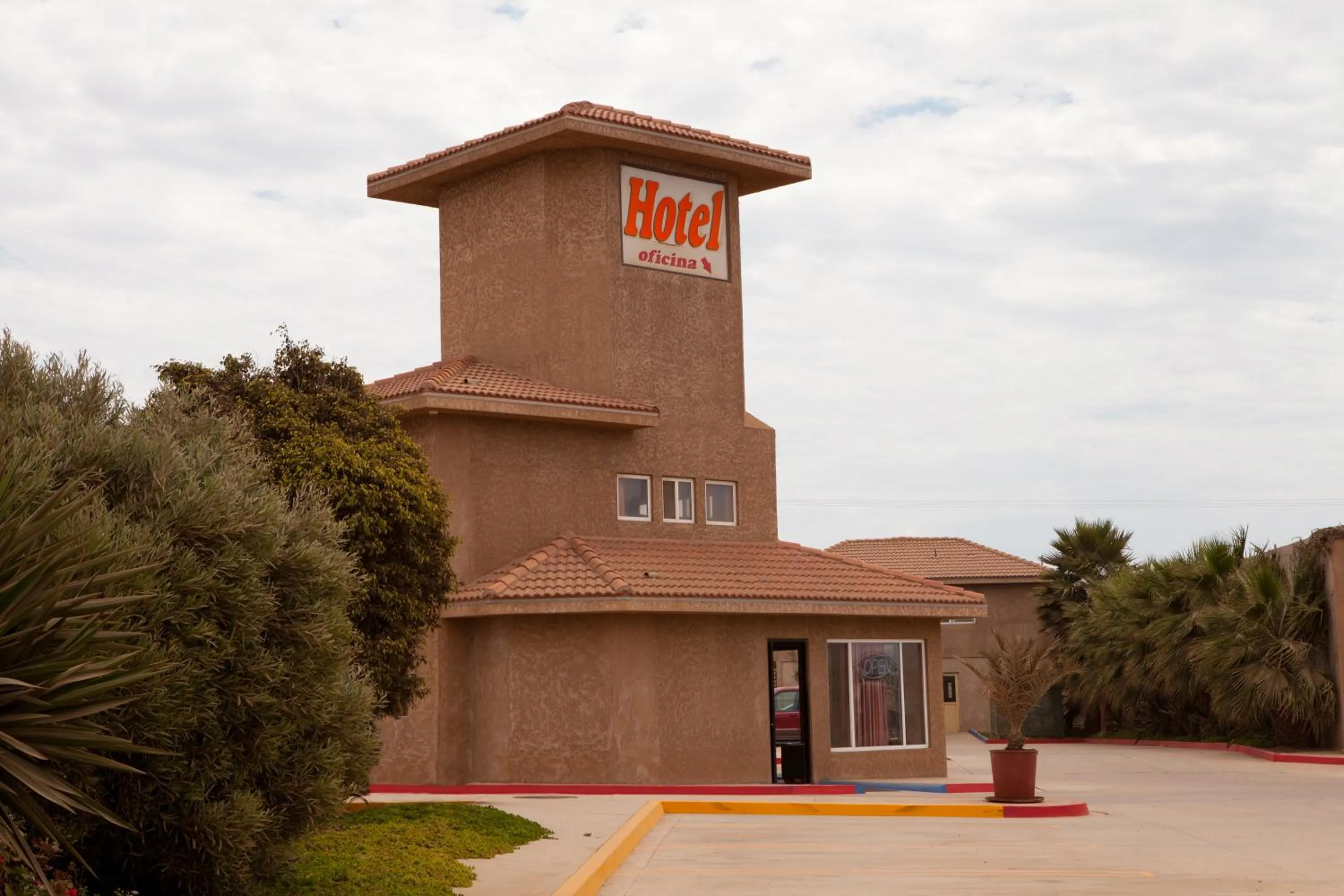 Decorative detail in La Villa De San Quintin
