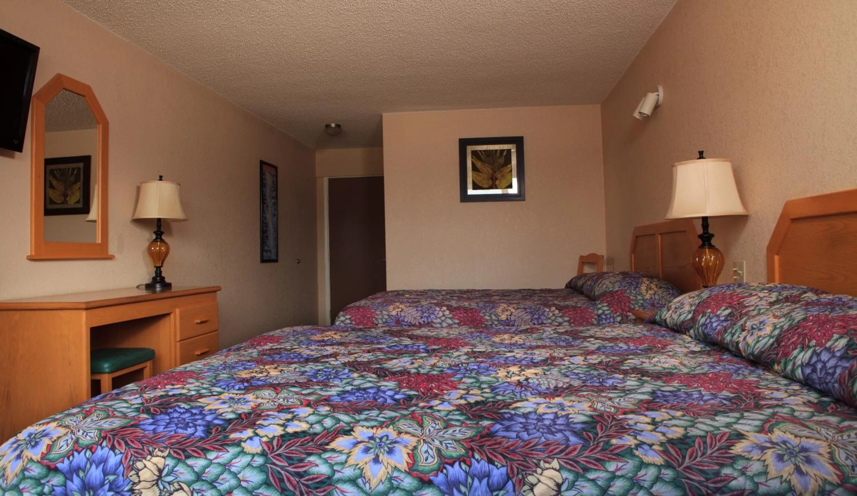 Bedroom, Bed in La Villa De San Quintin