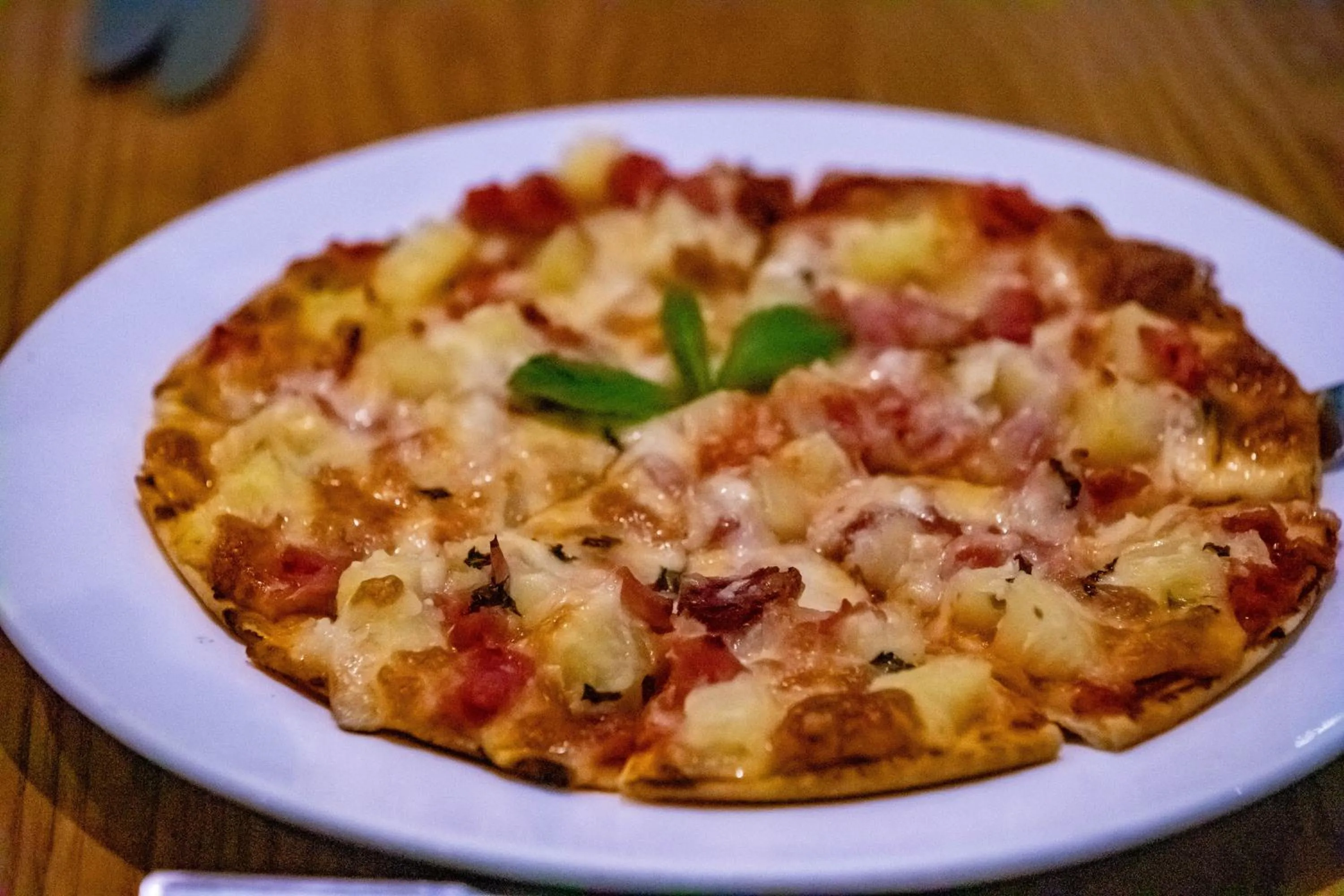 Food close-up in Highlander Hotel