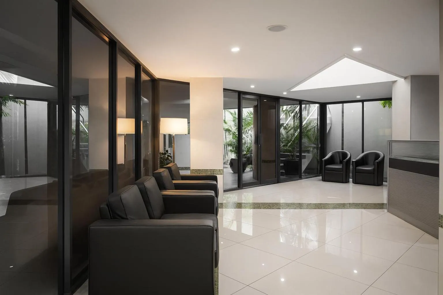 Property building in Ela Beach Hotel