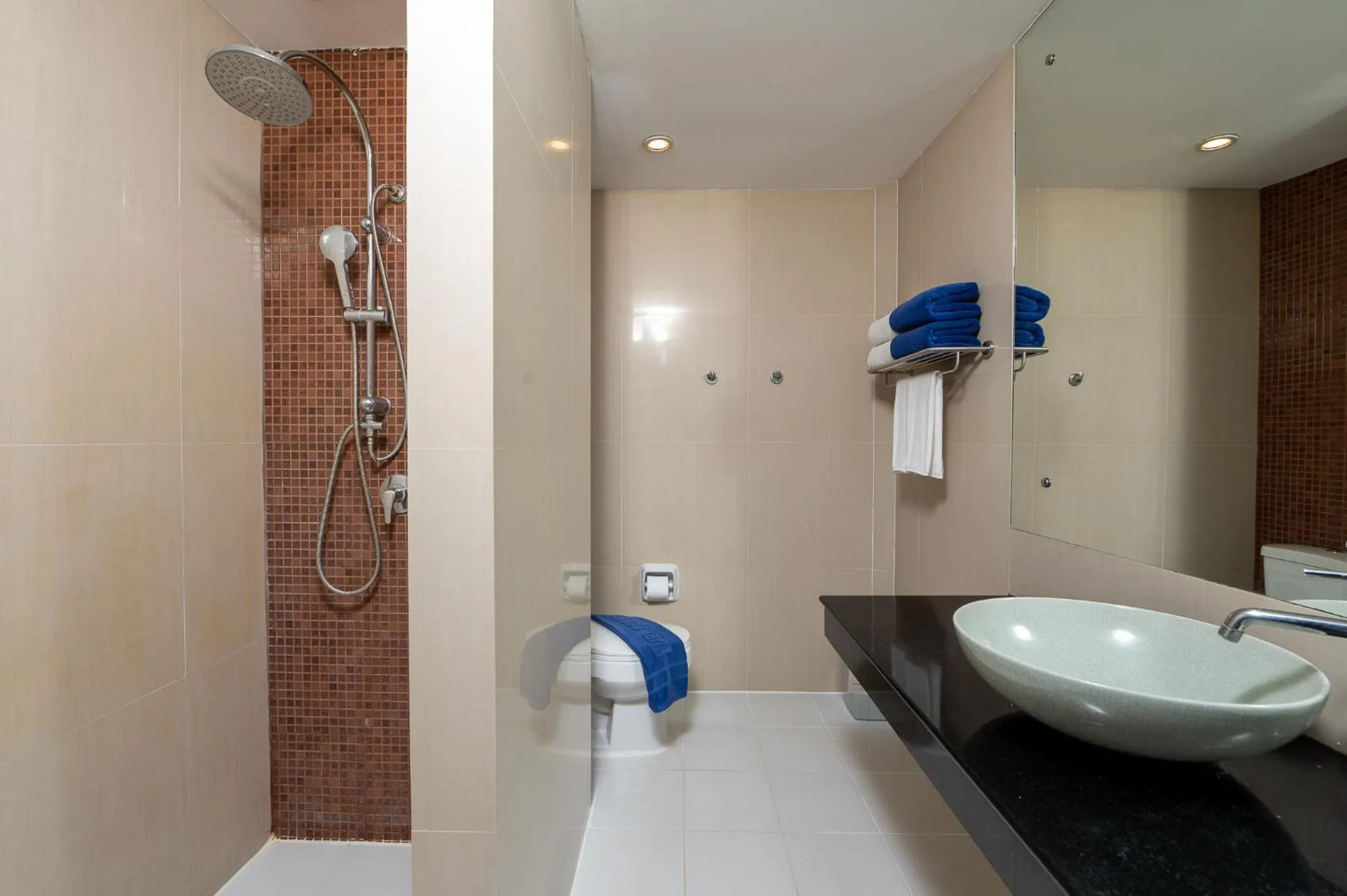 Bathroom in Arinara Beach Resort Phuket - SHA Extra Plus