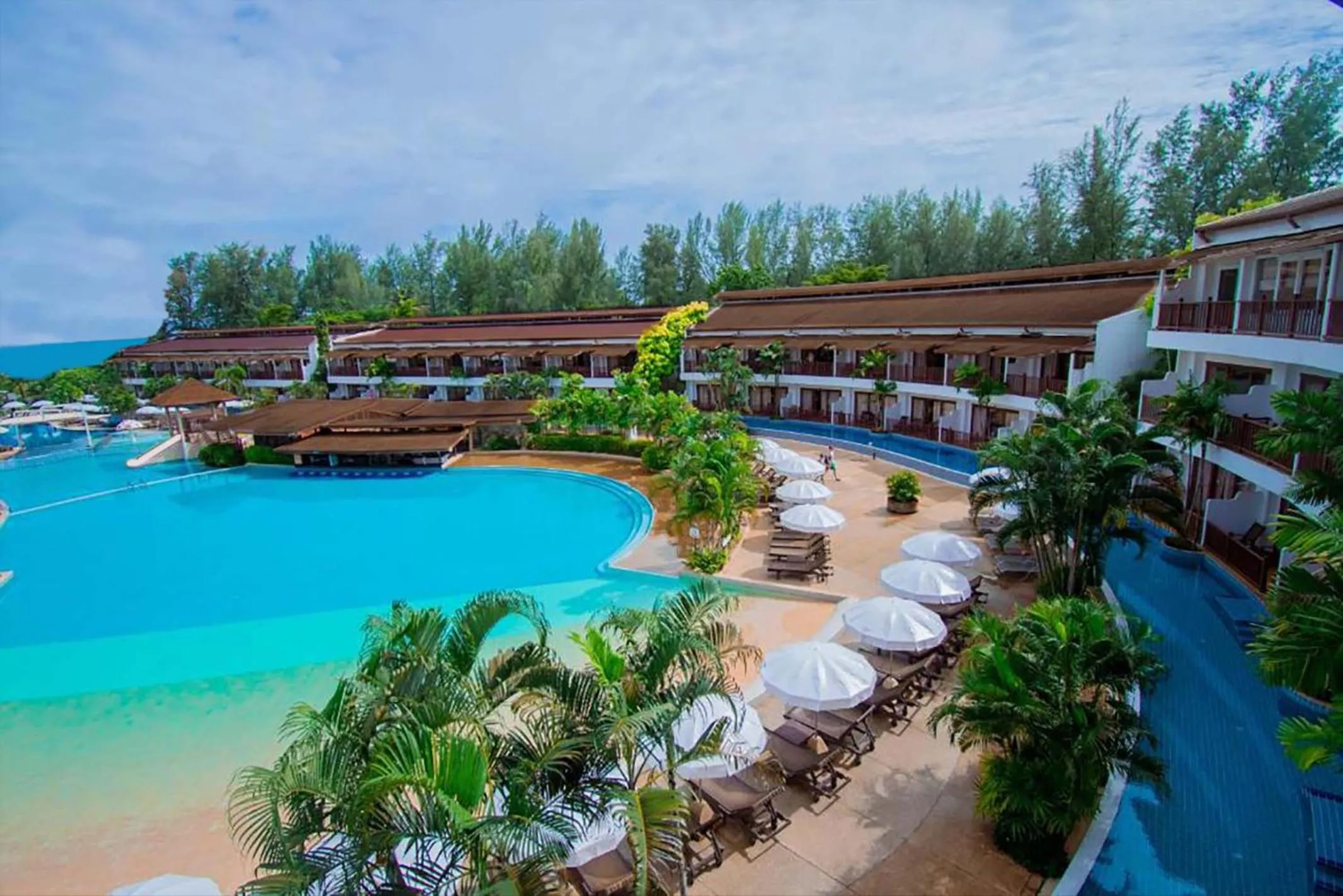 Swimming pool in Arinara Beach Resort Phuket - SHA Extra Plus