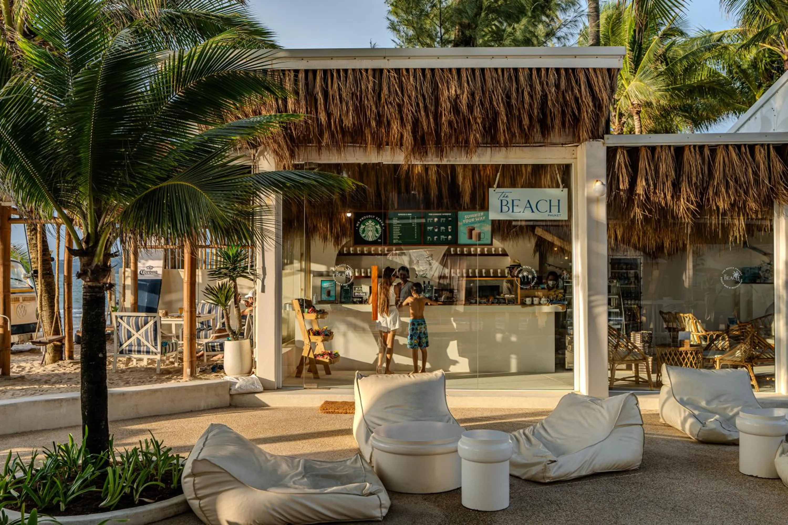 Restaurant/places to eat in Arinara Beach Resort Phuket - SHA Extra Plus