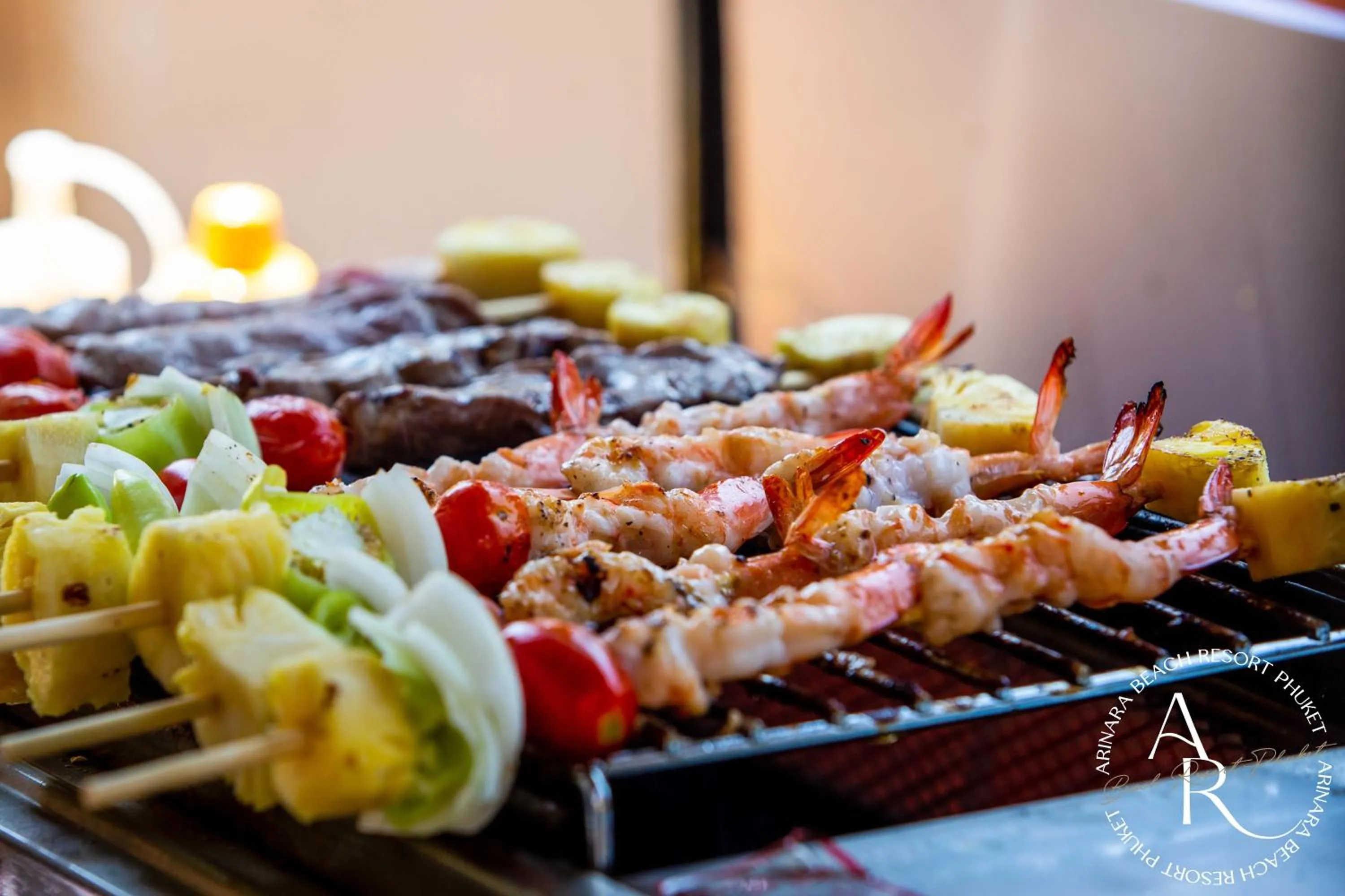 Food and drinks in Arinara Beach Resort Phuket - SHA Extra Plus