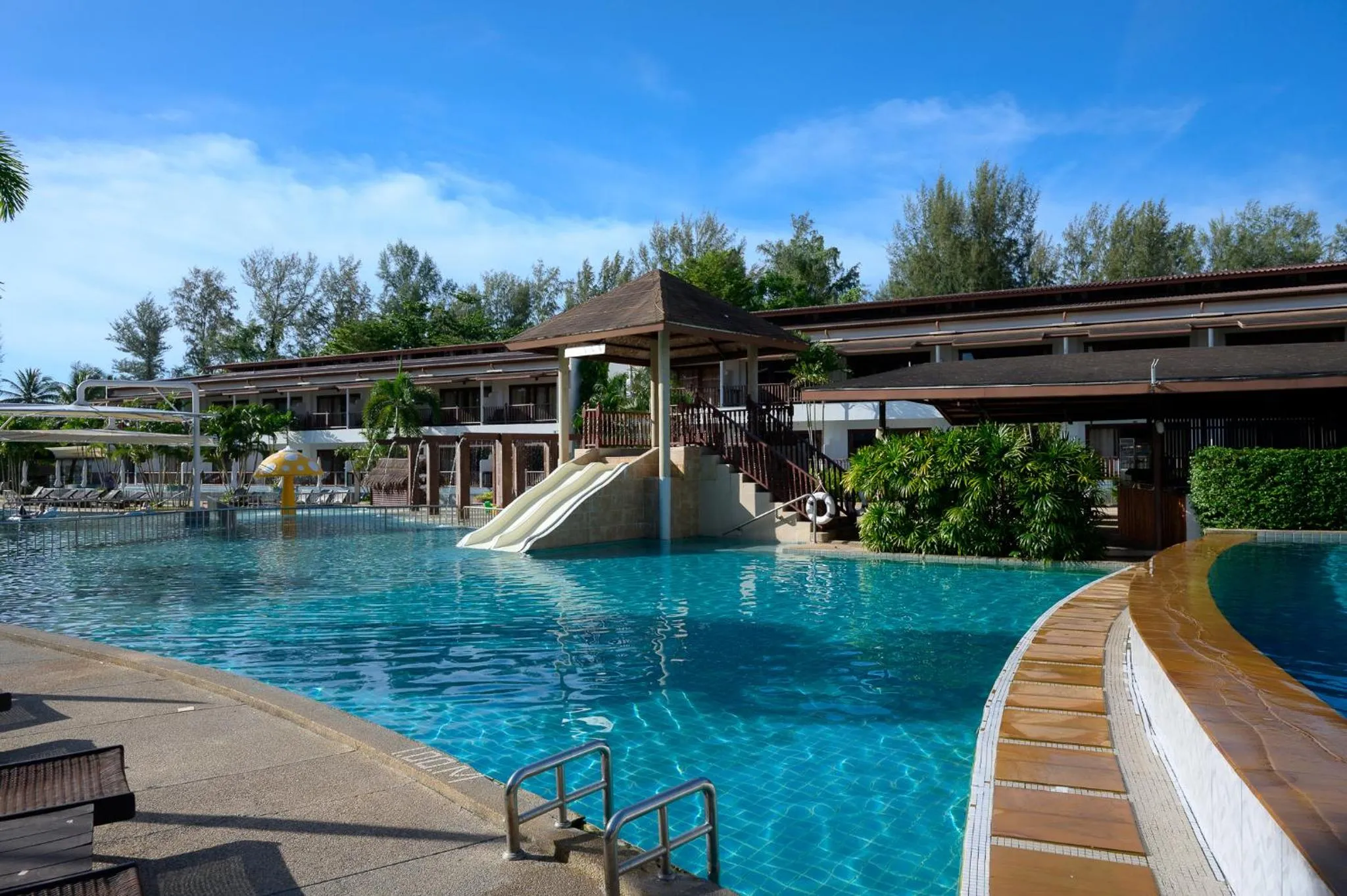 Swimming pool in Arinara Beach Resort Phuket - SHA Extra Plus