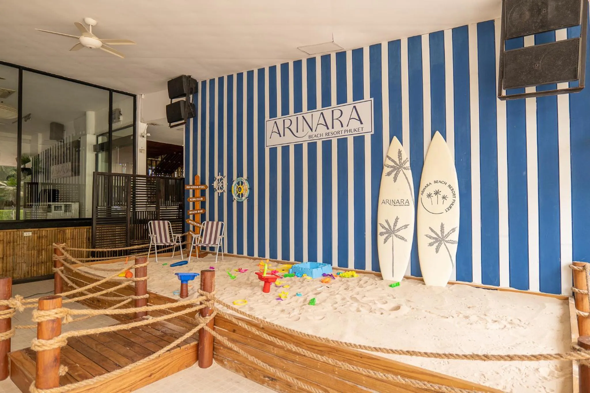 Children play ground in Arinara Beach Resort Phuket - SHA Extra Plus